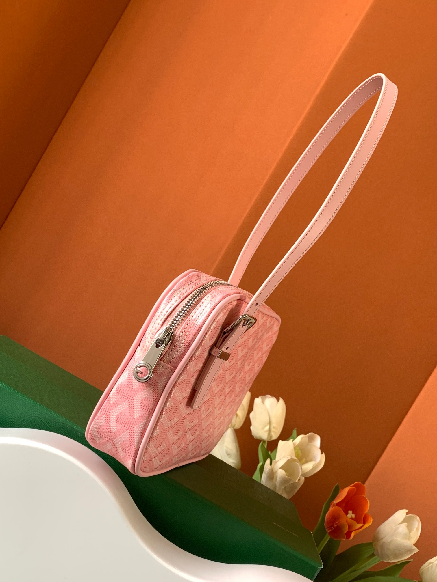 Go*ard vintage bag-21x4.5x15cm