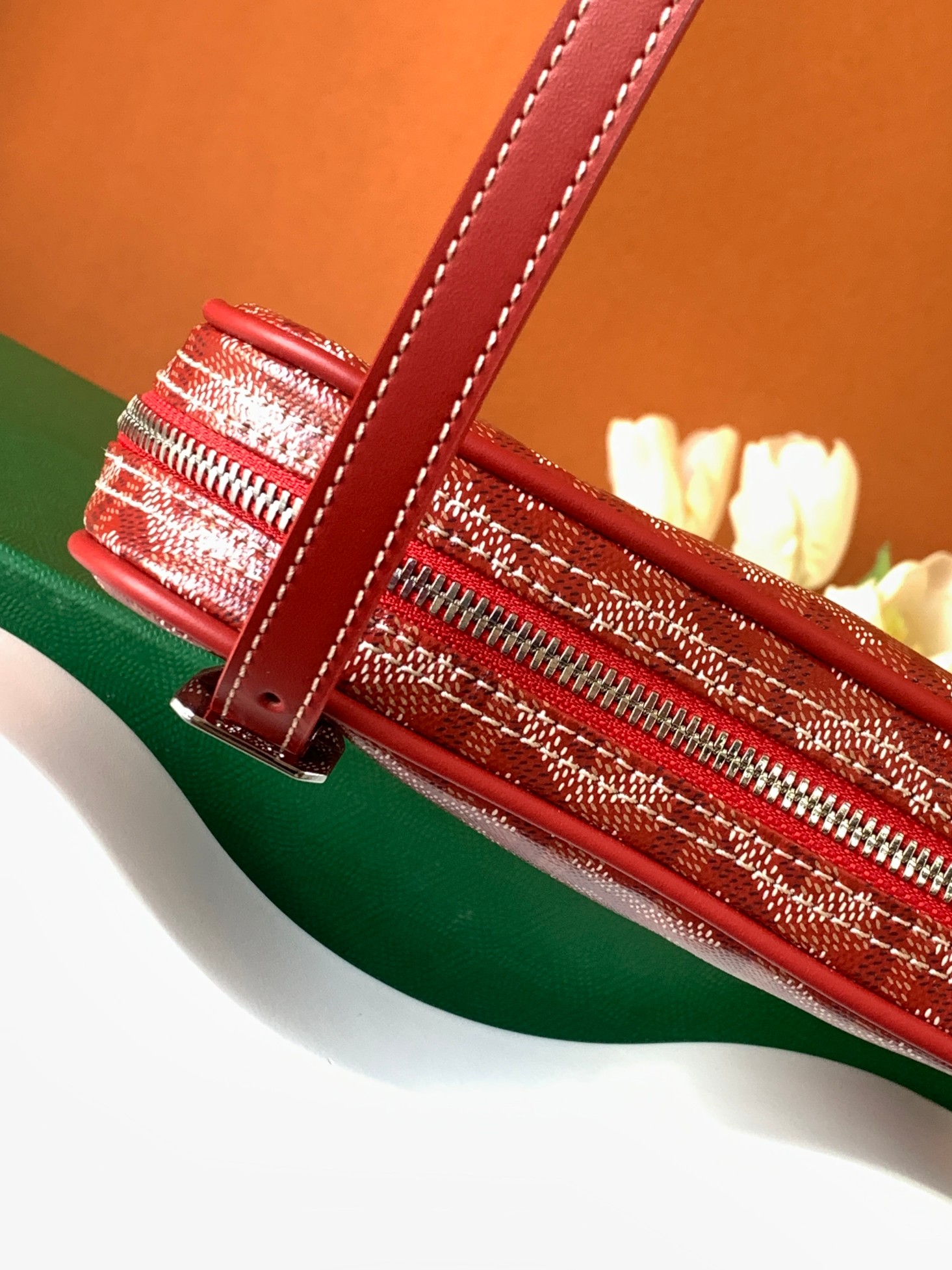 Go*ard vintage bag-21x4.5x15cm