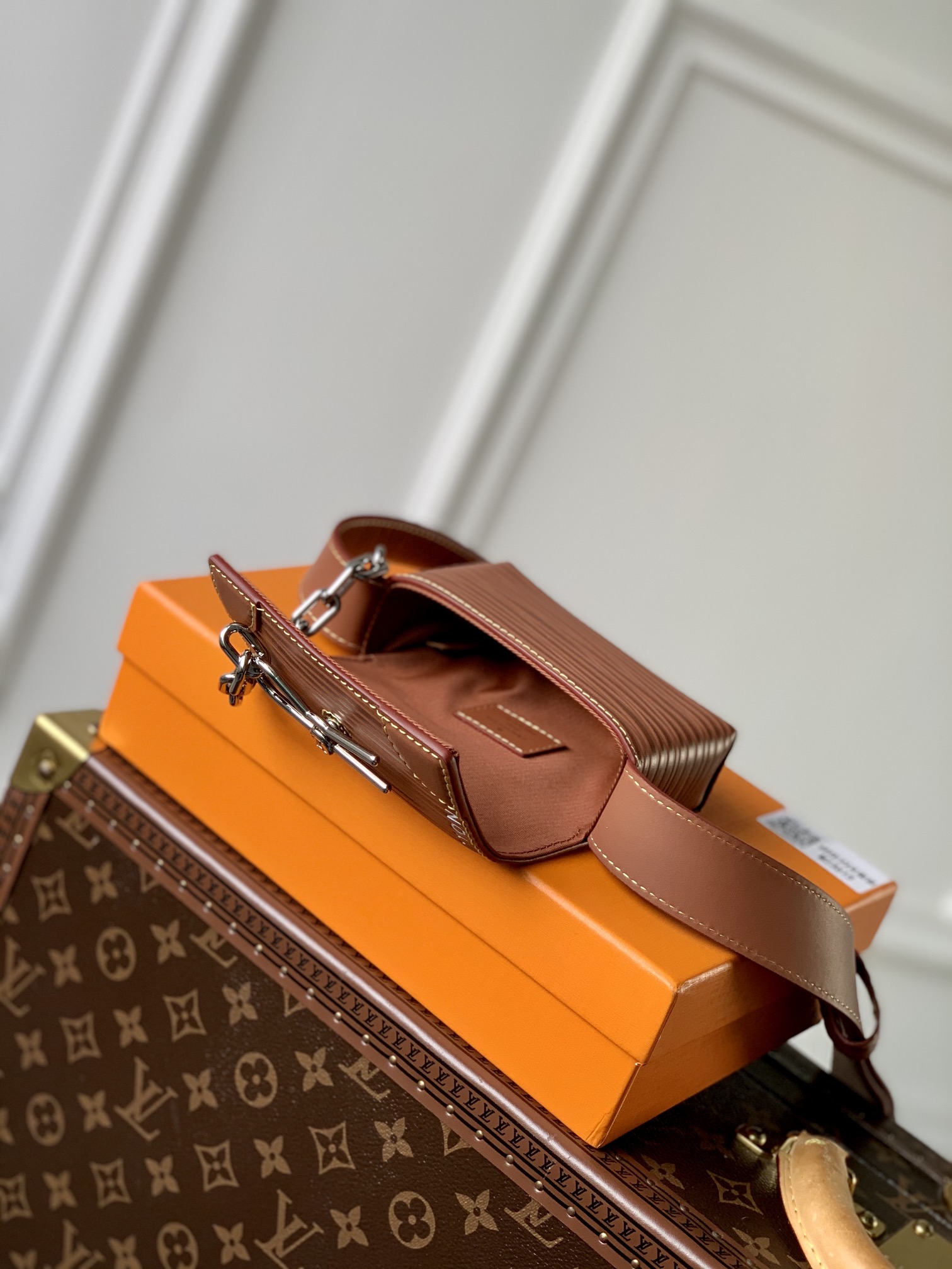 l0*is V*t0n micro steamer bag-13*8*4.5cm