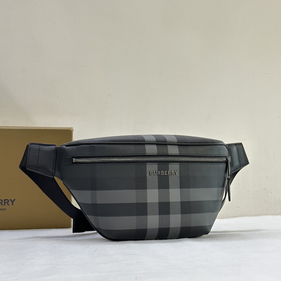 B**rry waist bag-37.5 x 8 x 17cm