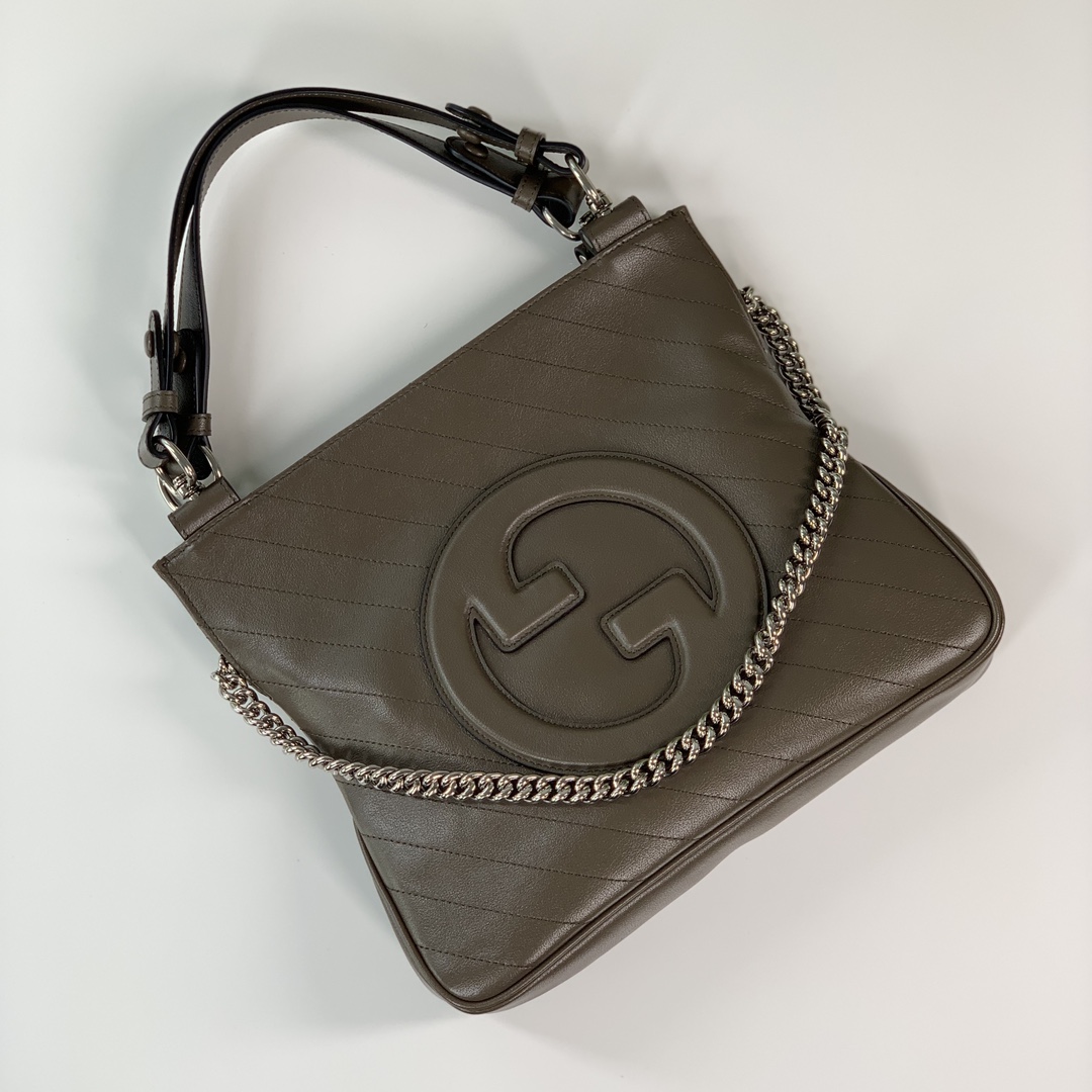 G*u*i blondie tote-24x30x6cm