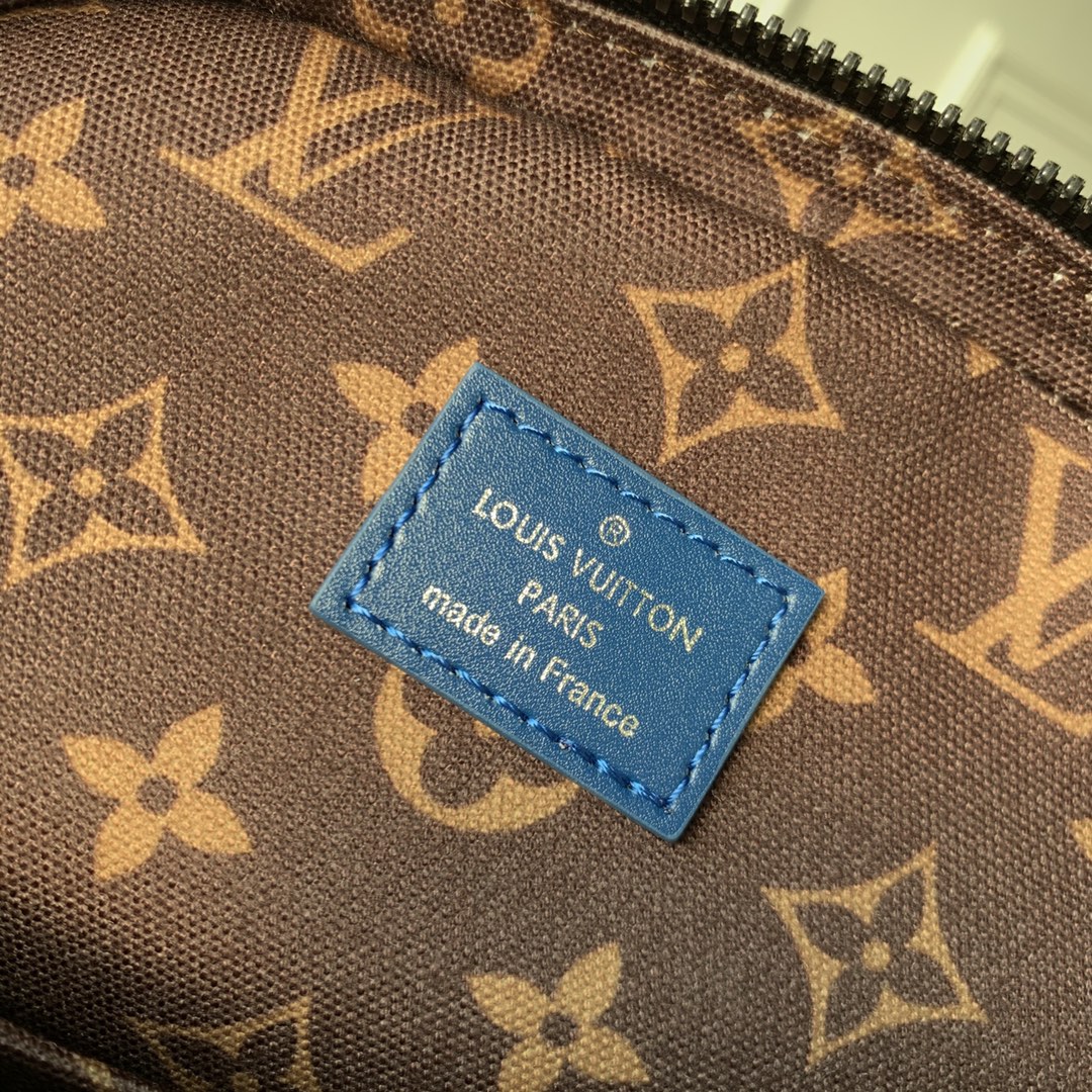 l0*is V*t0n damier graphite avenue bag-20 *31 x*10cm