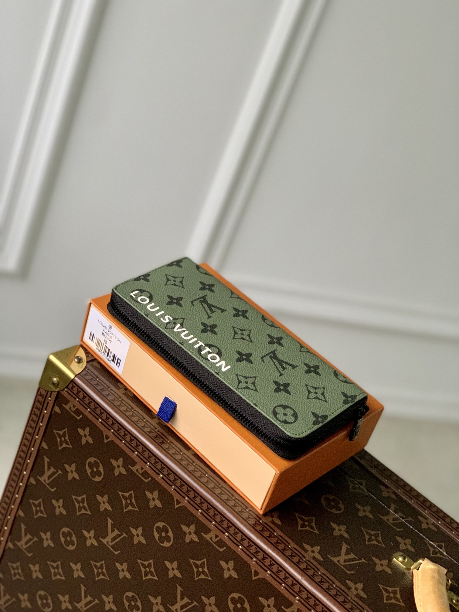 l0*is V*t0n zippy wallet m82529-20*10cm