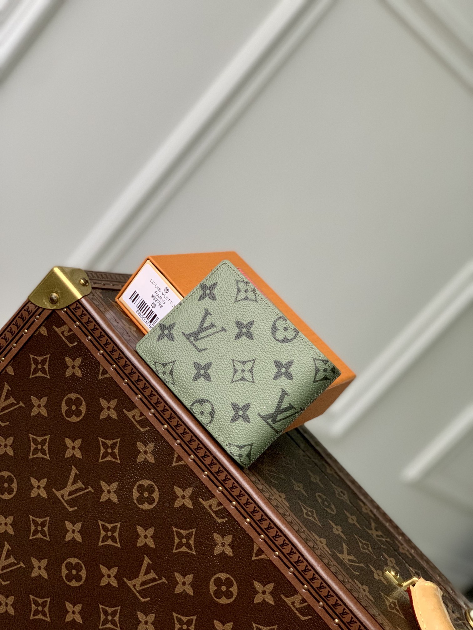 l0*is V*t0n slender wallet-m62294-11*9*2cm