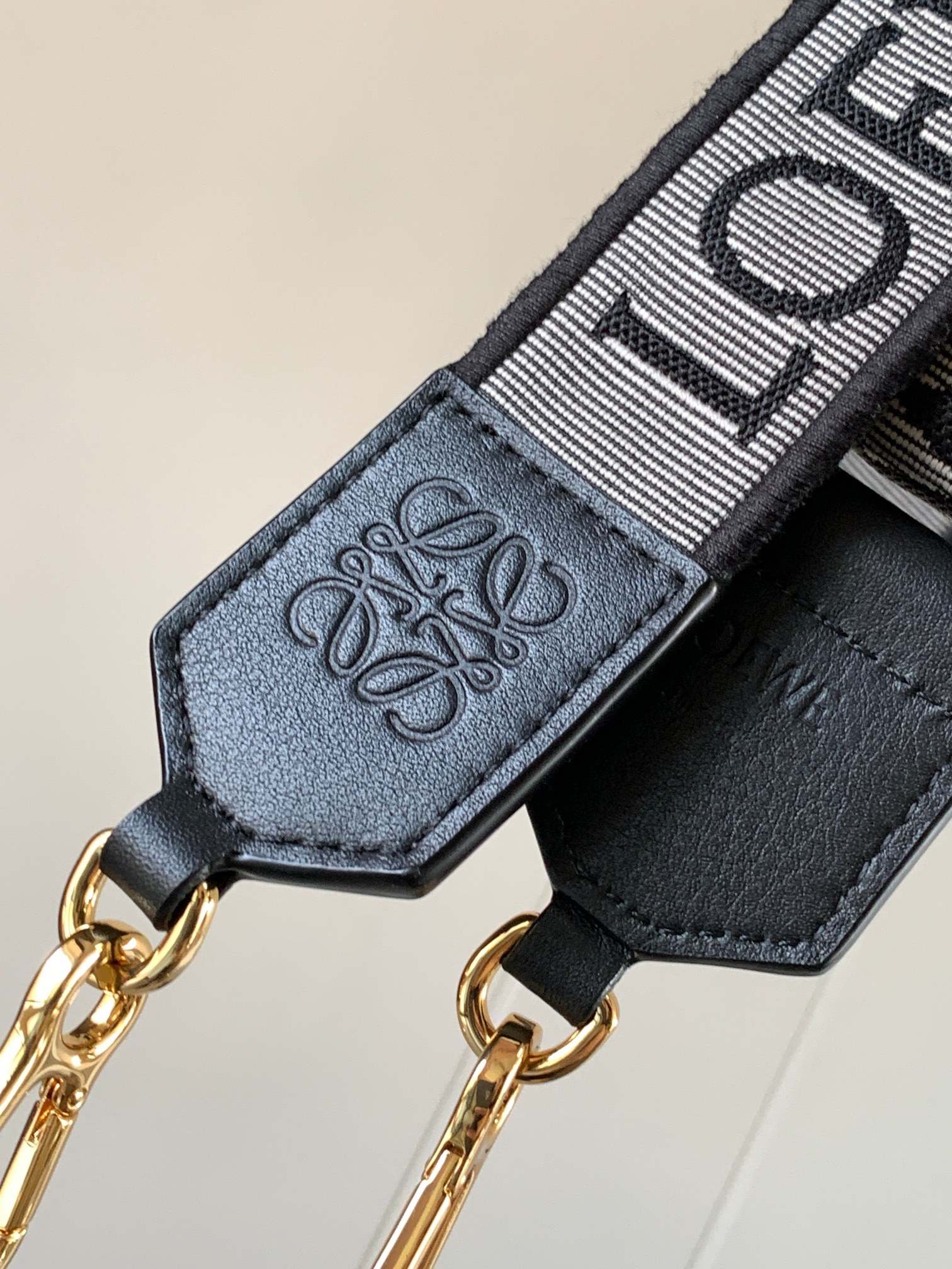 L0ew* anagram straps-134cm