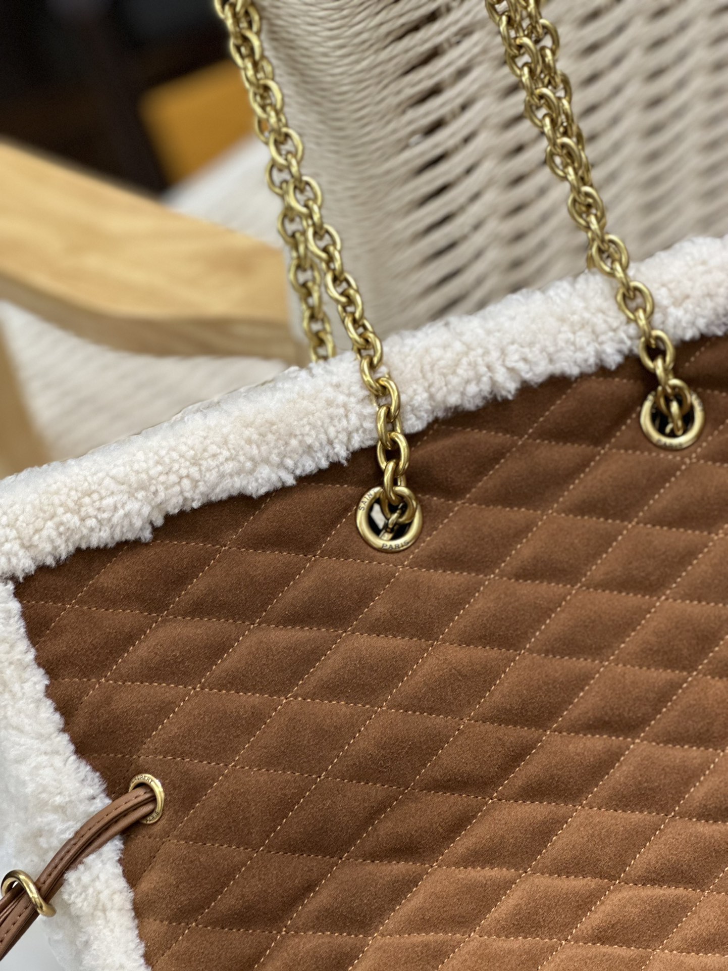 Y*L le poxhon_ tote bag-42x36.5x1cm