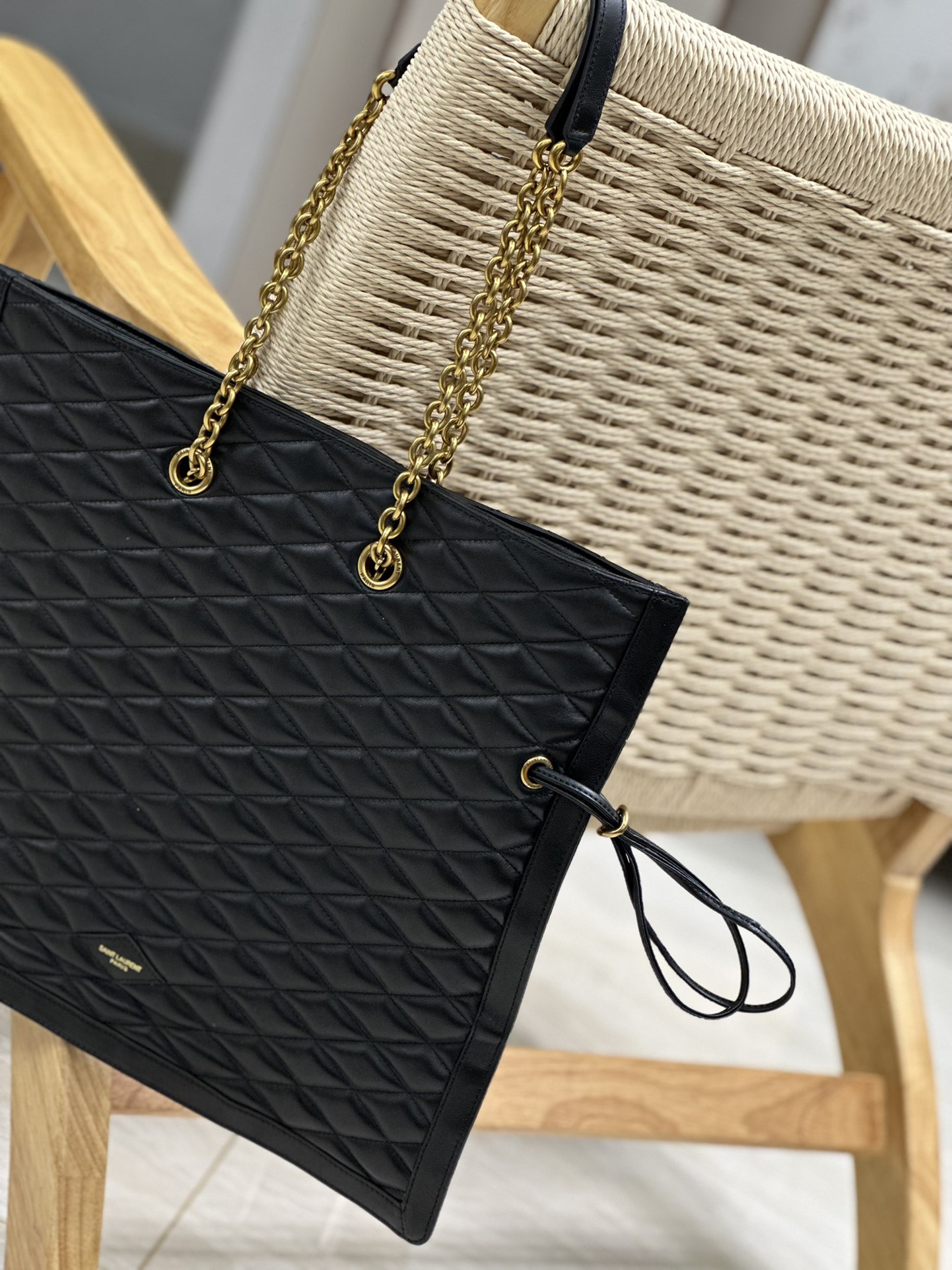 Y*L le poxhon_ tote bag-42x36.5x1cm