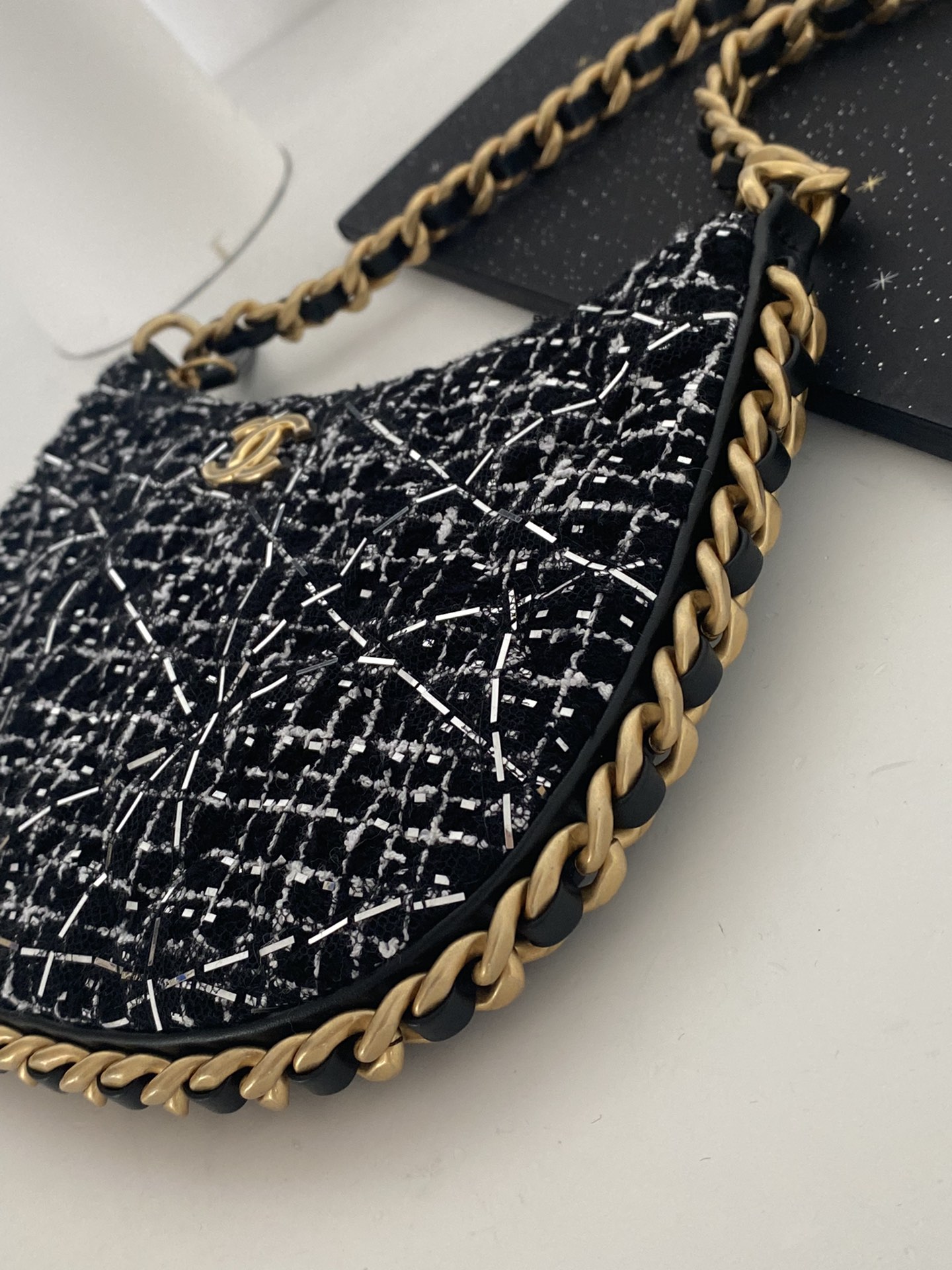 Ch@nel Hobo Bag-23.5*15*2CM