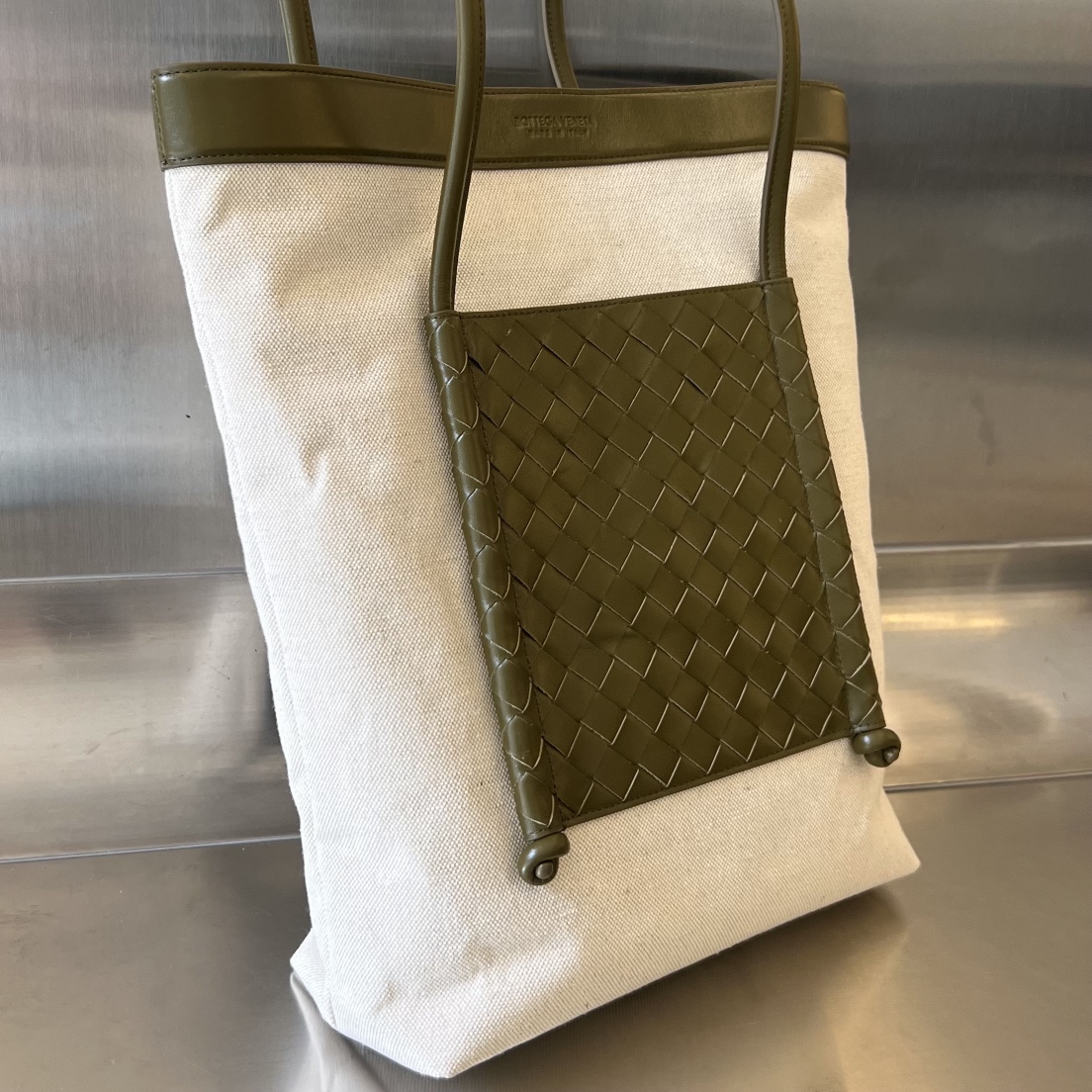 bo*te*ga Ve*ne*ta portello tote-41x39x11.5cm