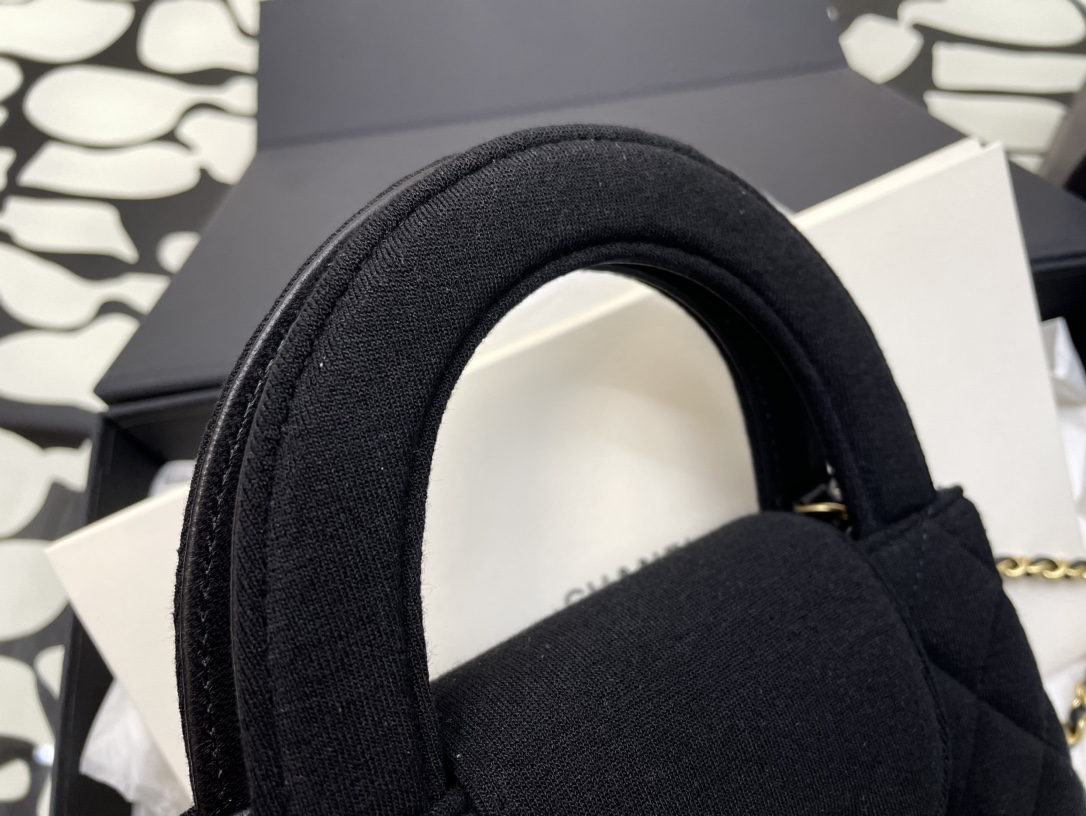 Ch@Nel Kelly Chain Bag-13*19*7CM