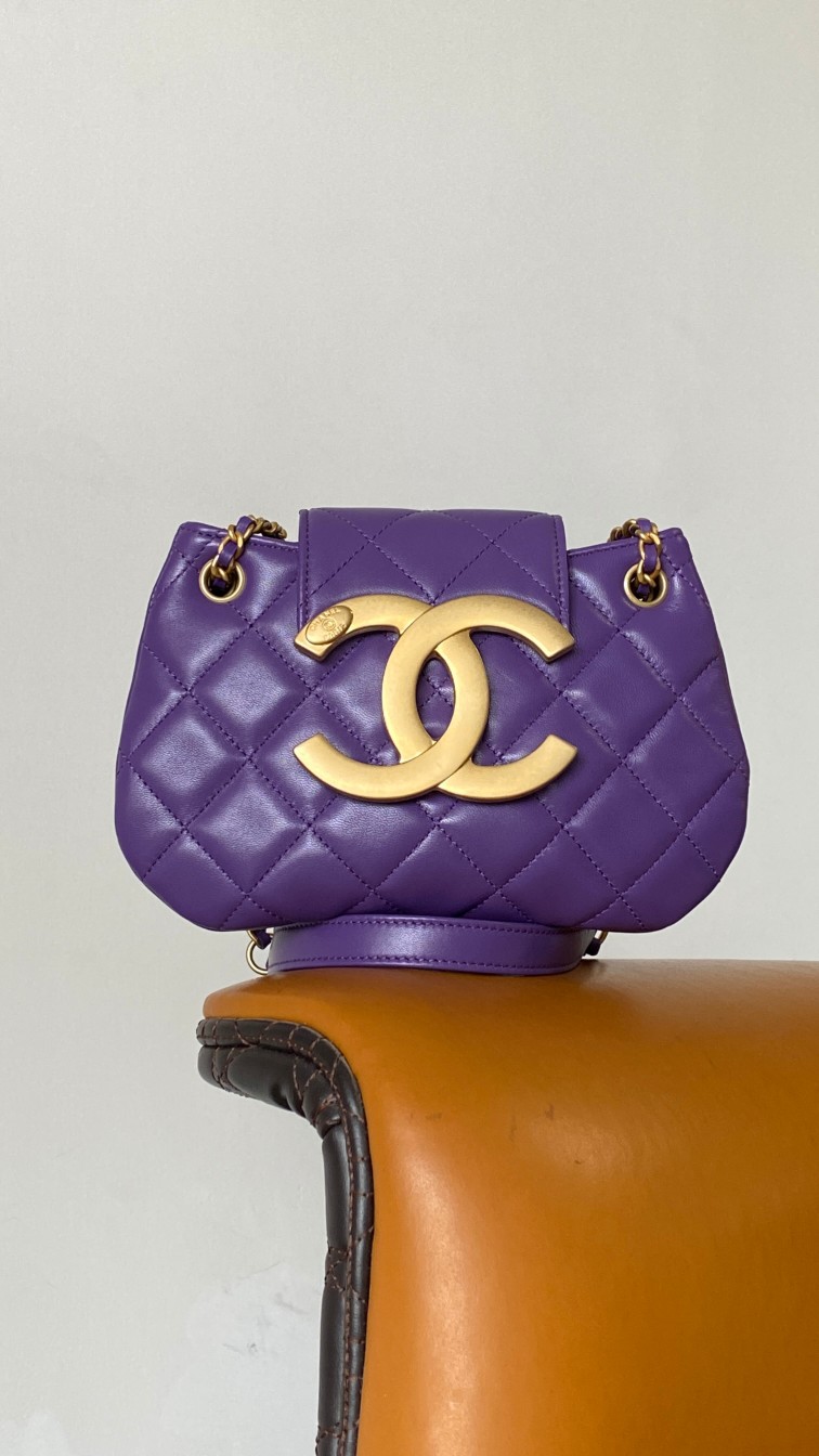 Ch@nel 2024SS Chain Bag-14x21x5CM