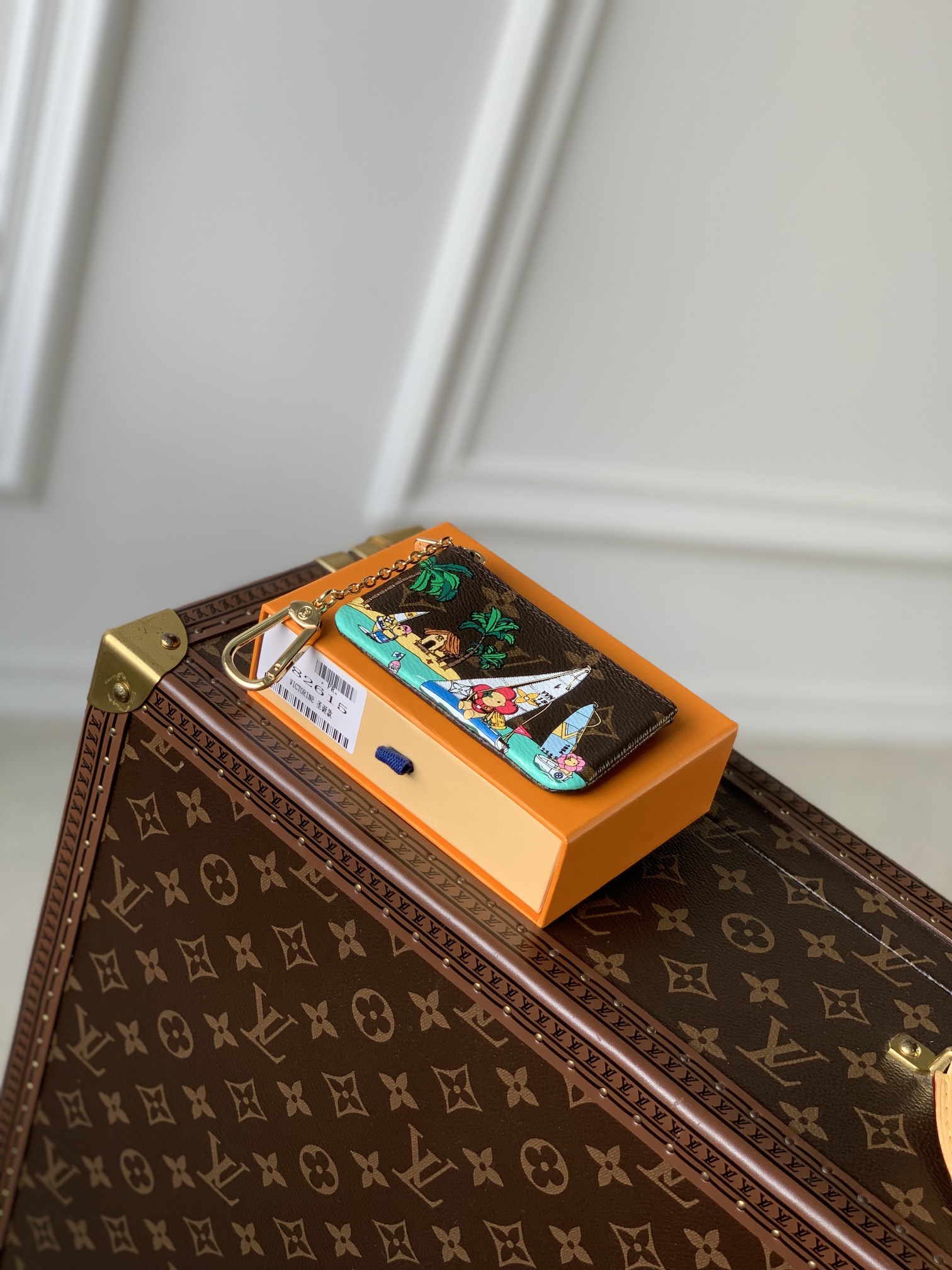 l0*is V*t0n wallet m82615-12*7cm