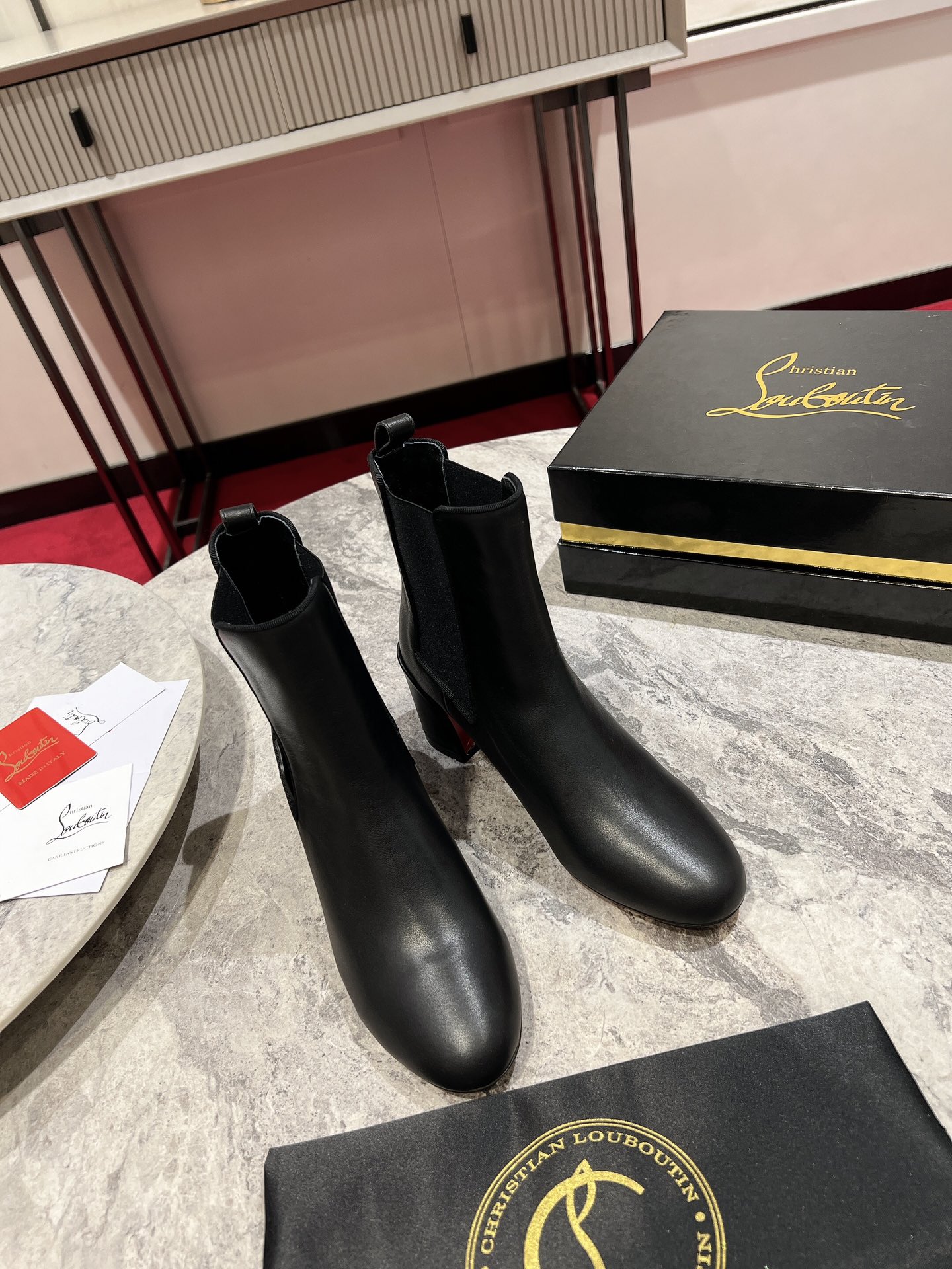 Ch**an louboutin heels-5.5cm