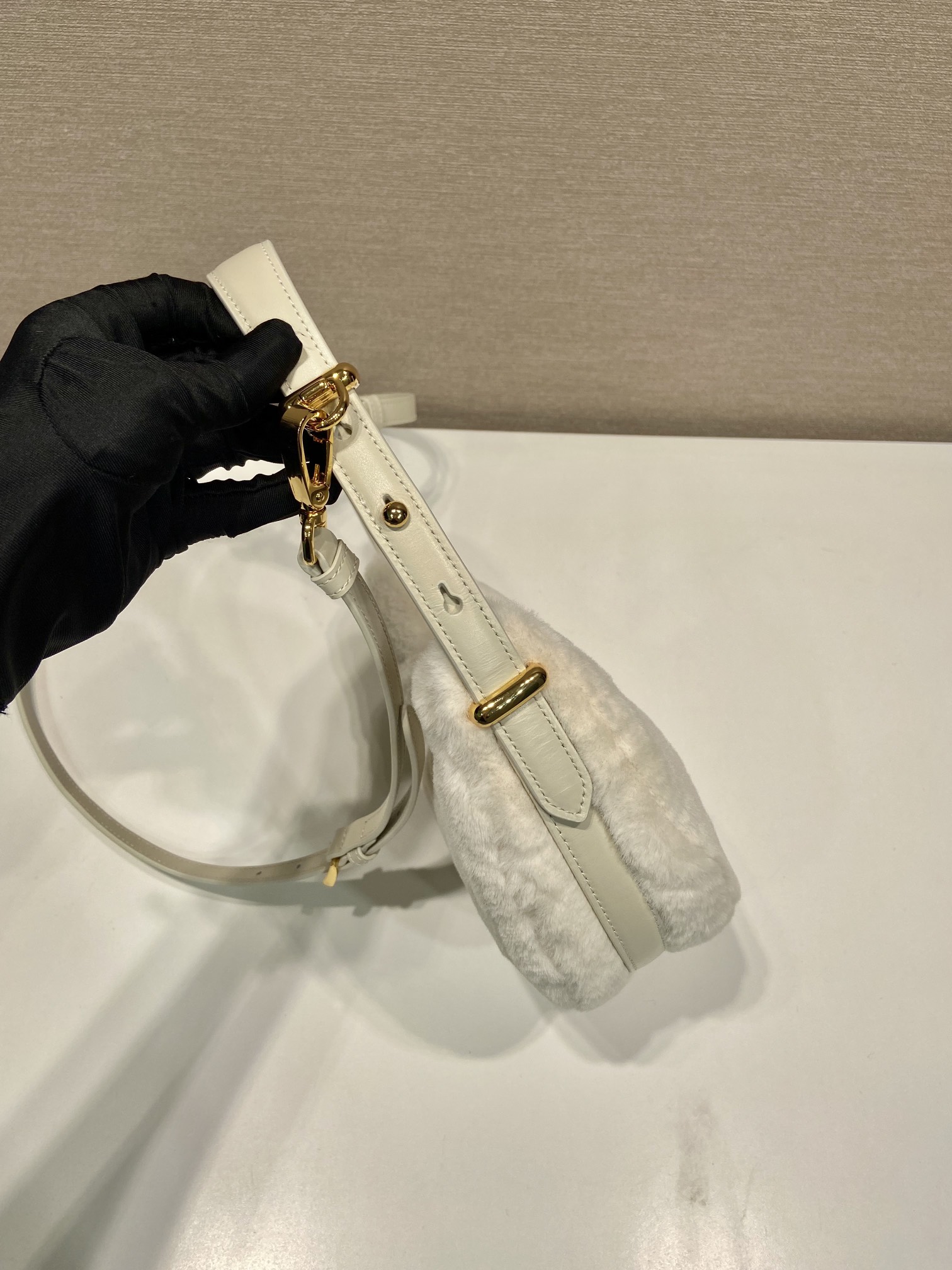 Pra*a moon handbags 1bc194-22.5*18.5*6.5cm