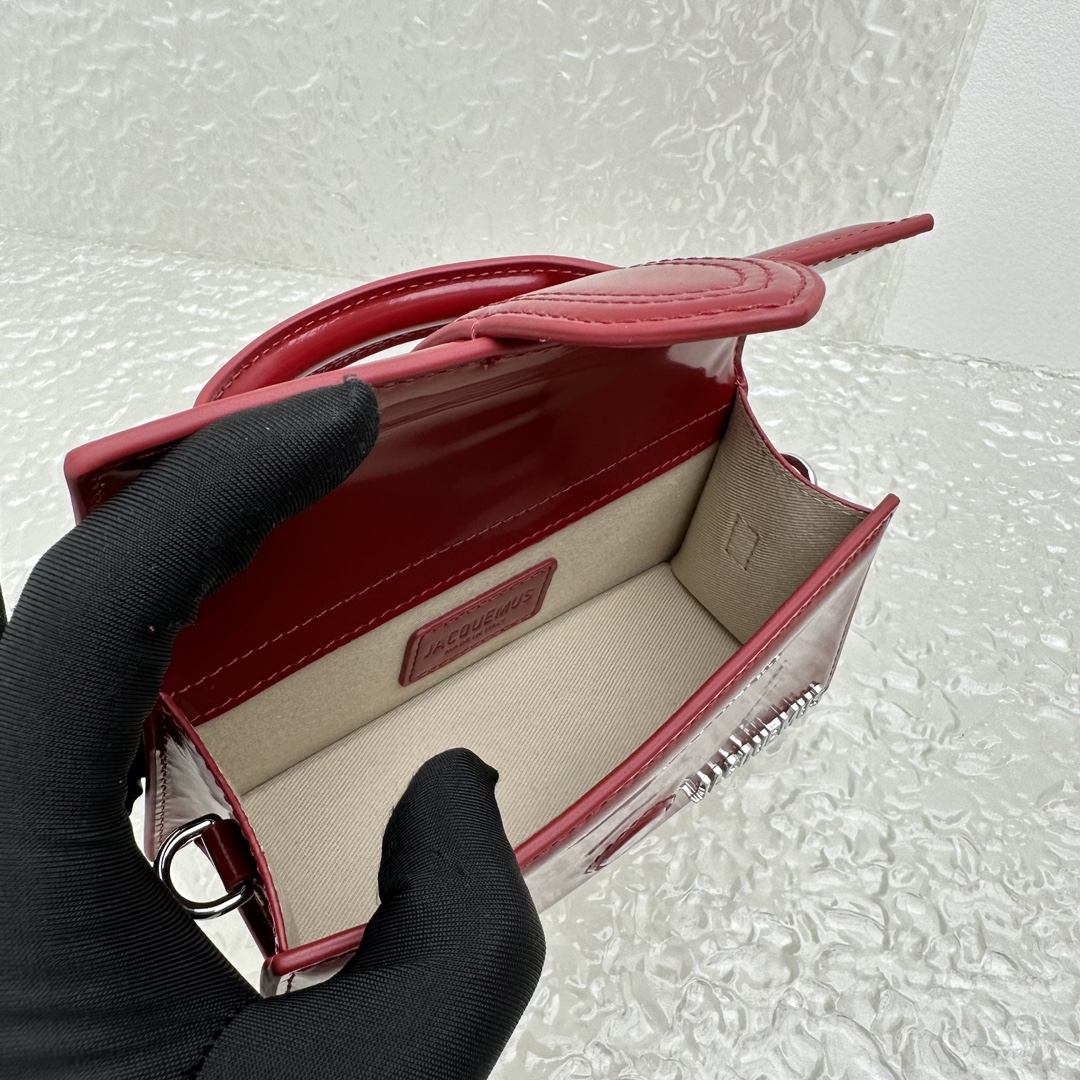 Ja*qvemvs small bamnino bag-18x6x7cm