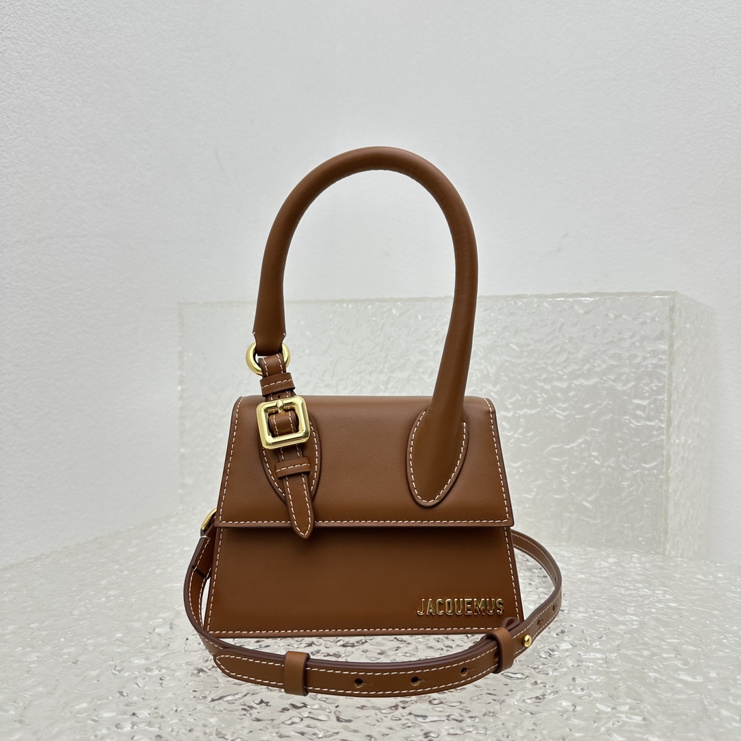 Ja*qvemvs classic bag-18x15.5x8cm