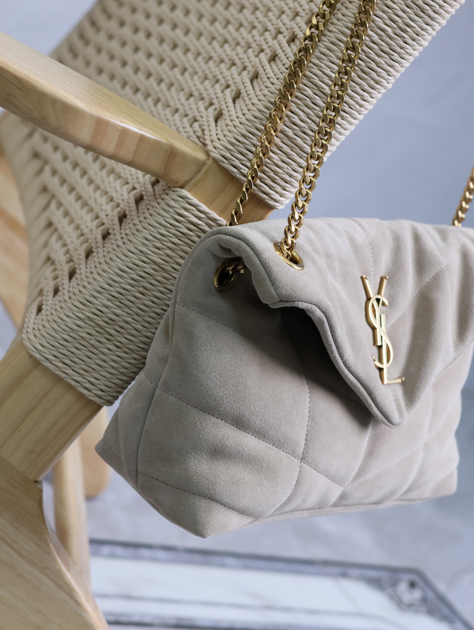 Loulou puffer Bag-29x17x11CM