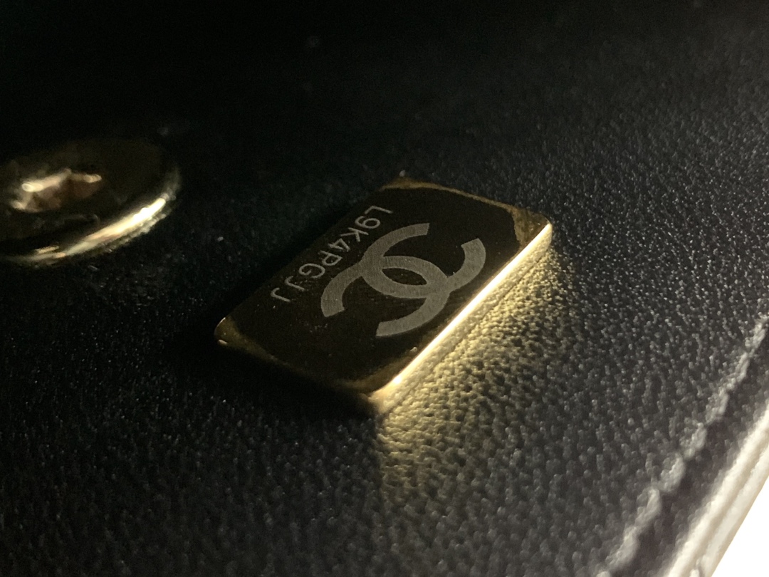 Ch@nel Vintage Box Bag-10.5*22*9CM