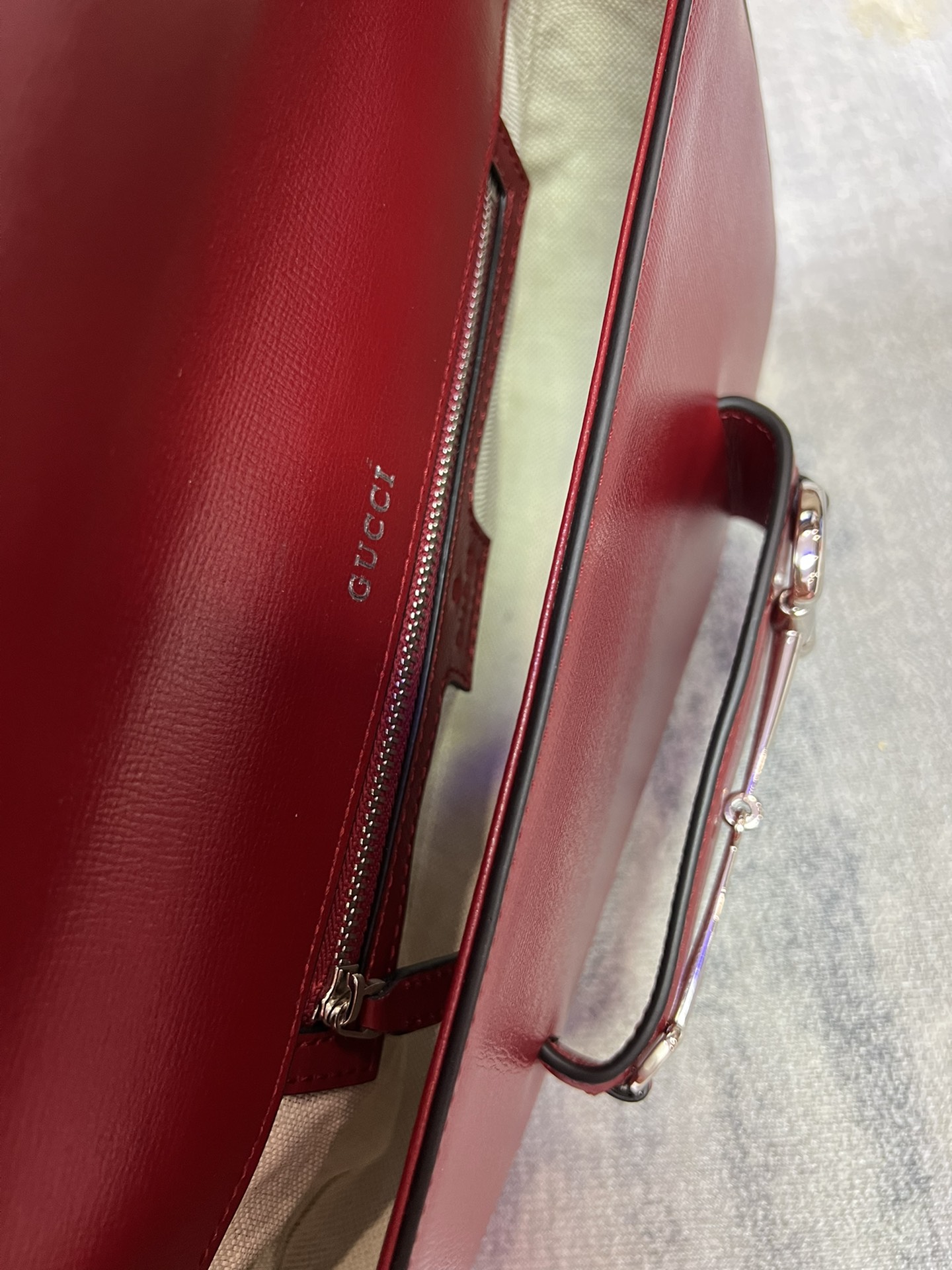 G*u*i G*u*i horsebit 1955 bag-26.5*10.5*48cm