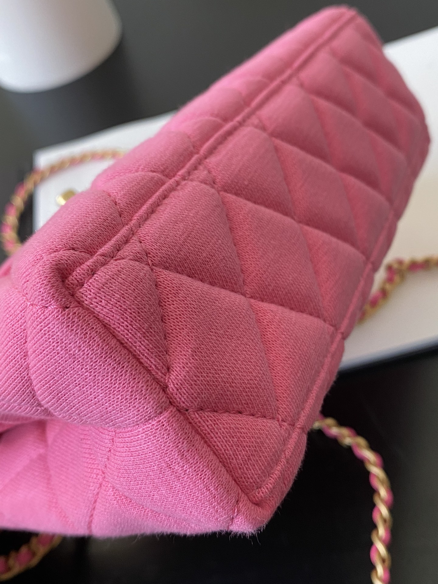 Ch@Nel Kelly Chain Bag-13*19*7CM