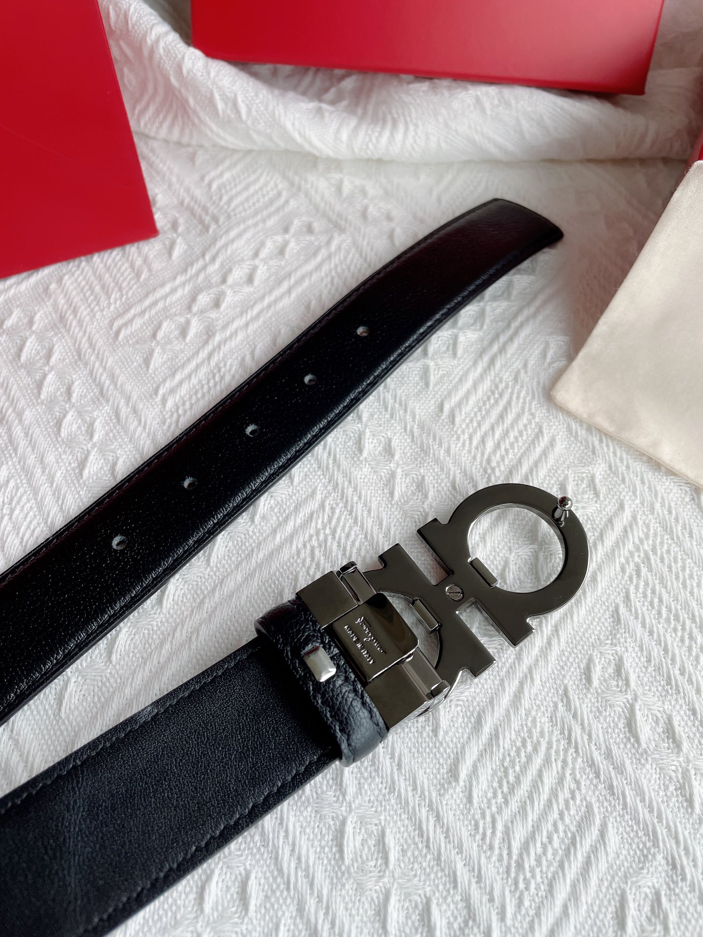 Ferragamo Belt-3.5CM