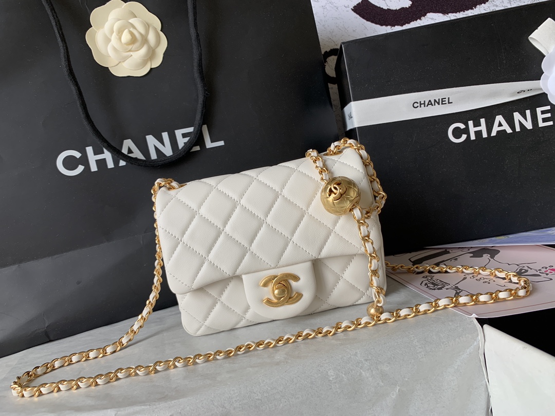 Ch@nel Flap Bag-17CM