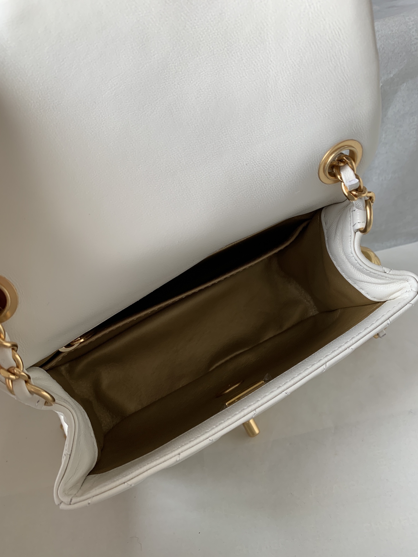 Ch@nel Flap Bag-17CM