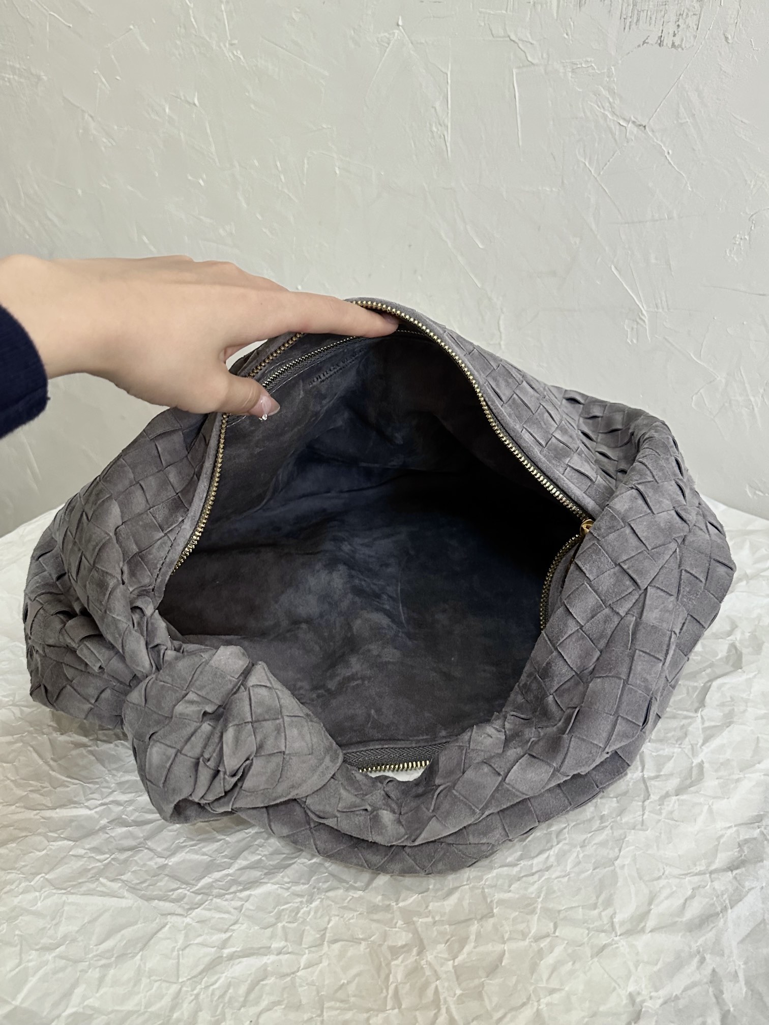 bo*te*ga Ve*ne*ta jodie hobo-48×40×16cm