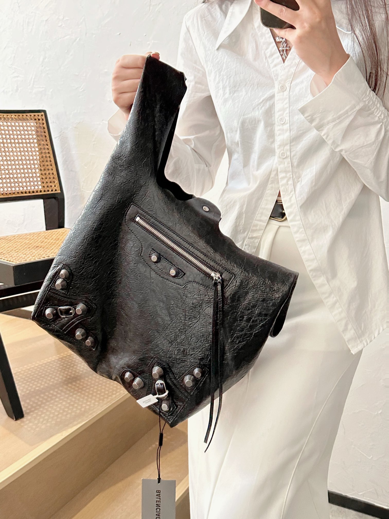 Balenciag Le Cagole Handbags-32×30.9×13.9CM