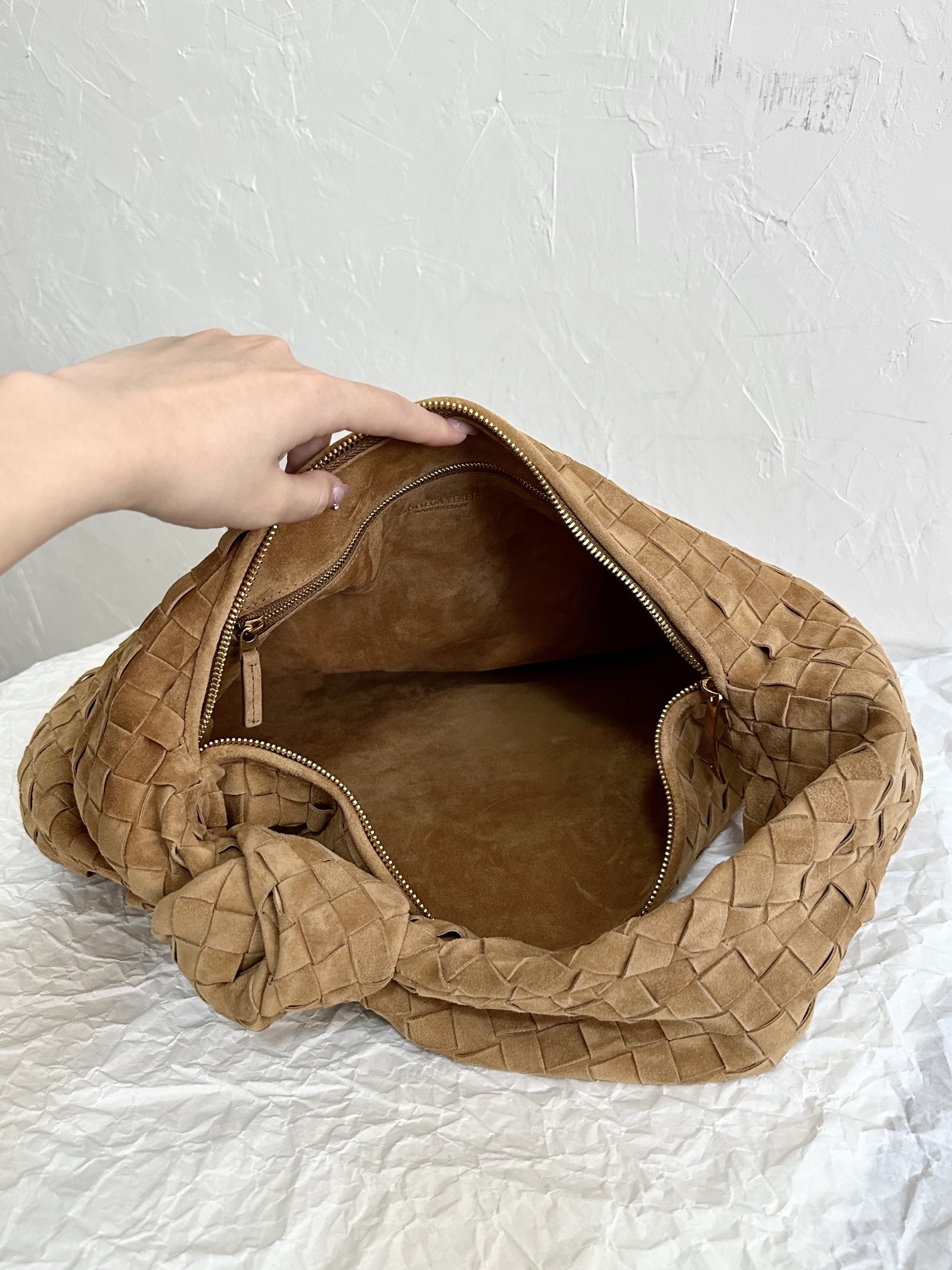 bo*te*ga Ve*ne*ta jodie hobo-48×40×16cm