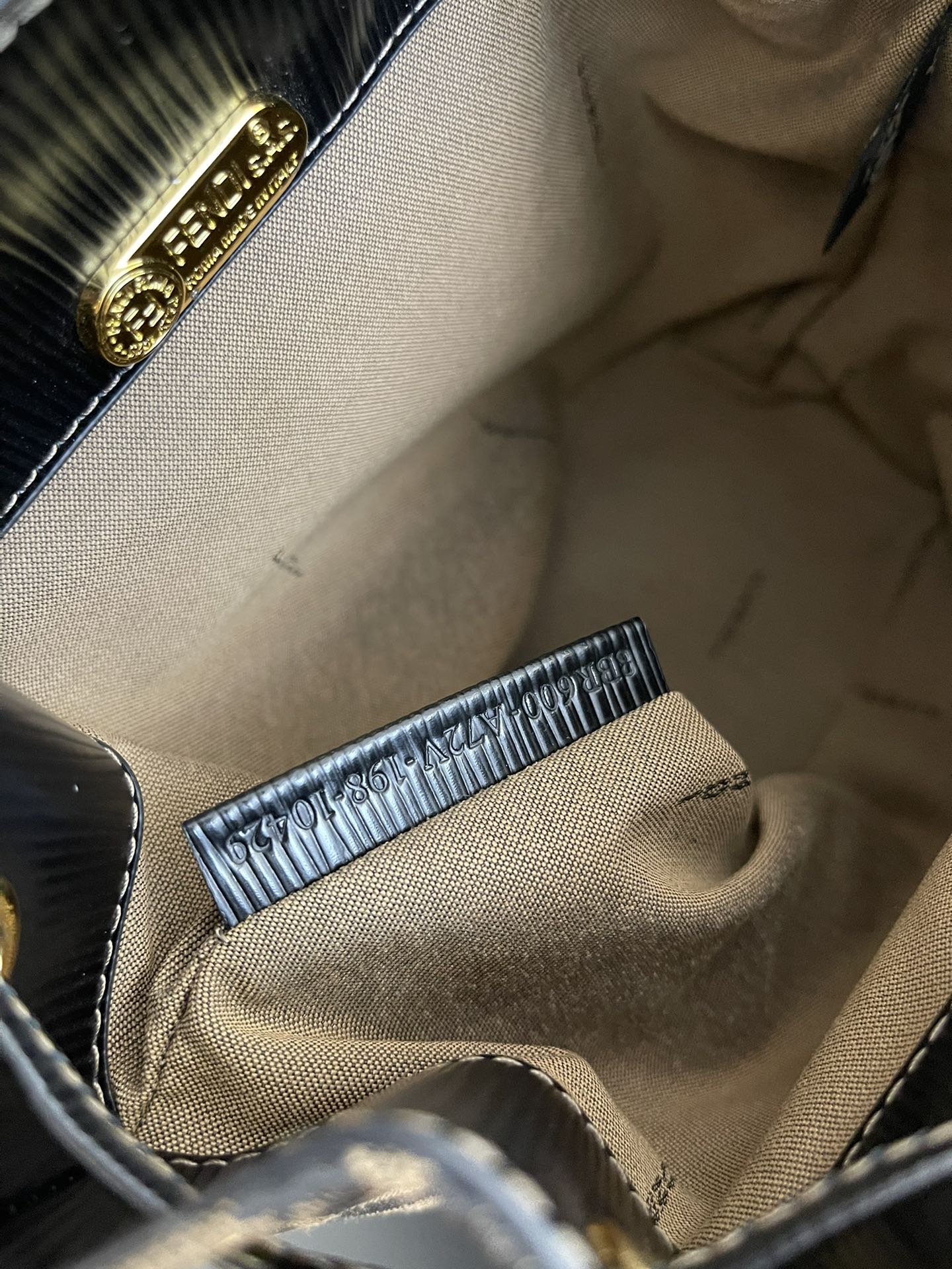 F**di vintage backpack-18.5x24x10cm