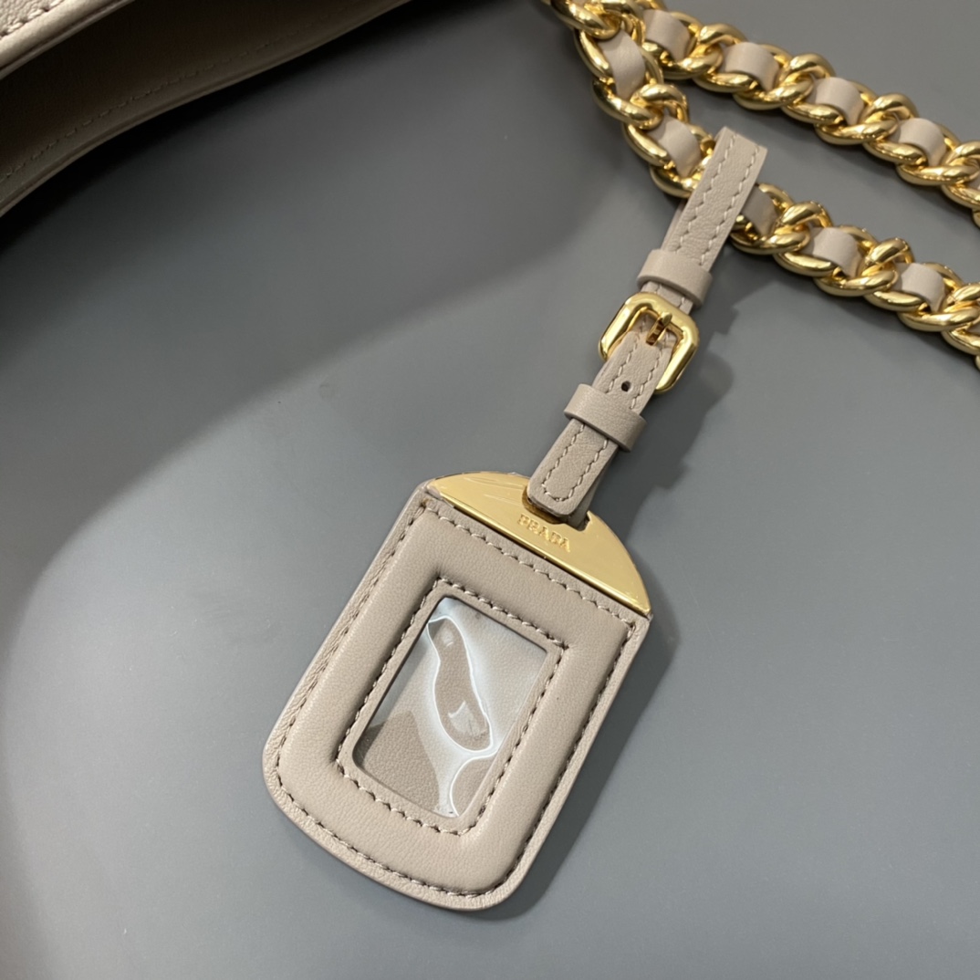 Pra*a vintage 1ba638 tote-39*29*1cm