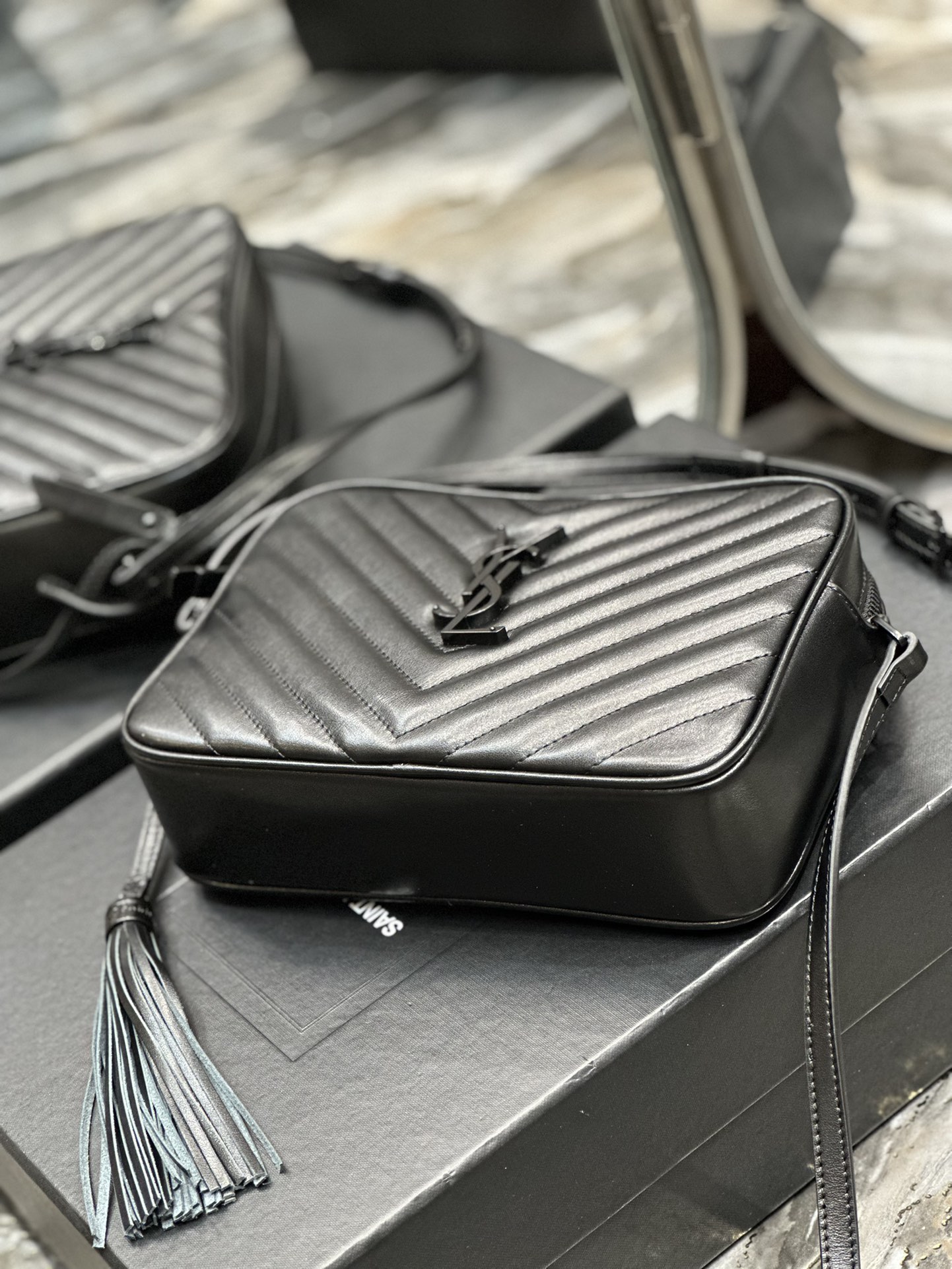 Y*L lou camera bag（new version)-‎23*16*6cm