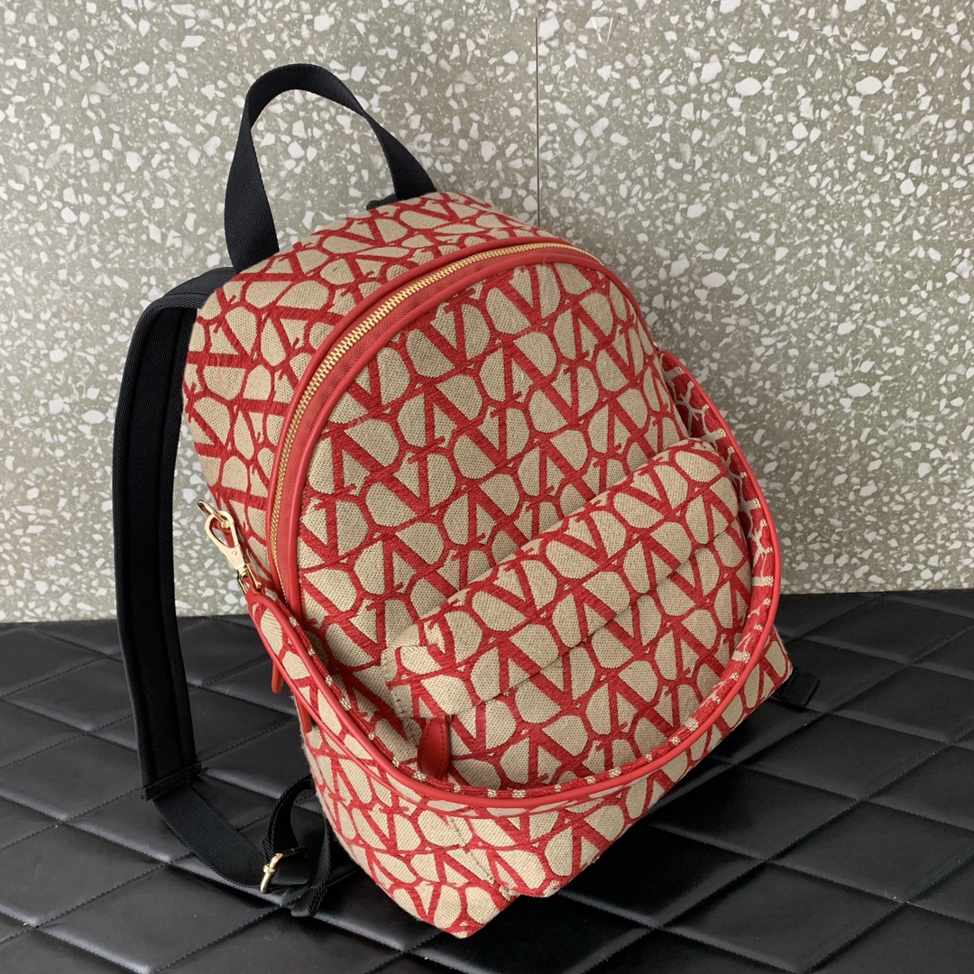 Va1e*ntin0 garavani la troisieme toile lconographe bakcpack-30*42*33cm