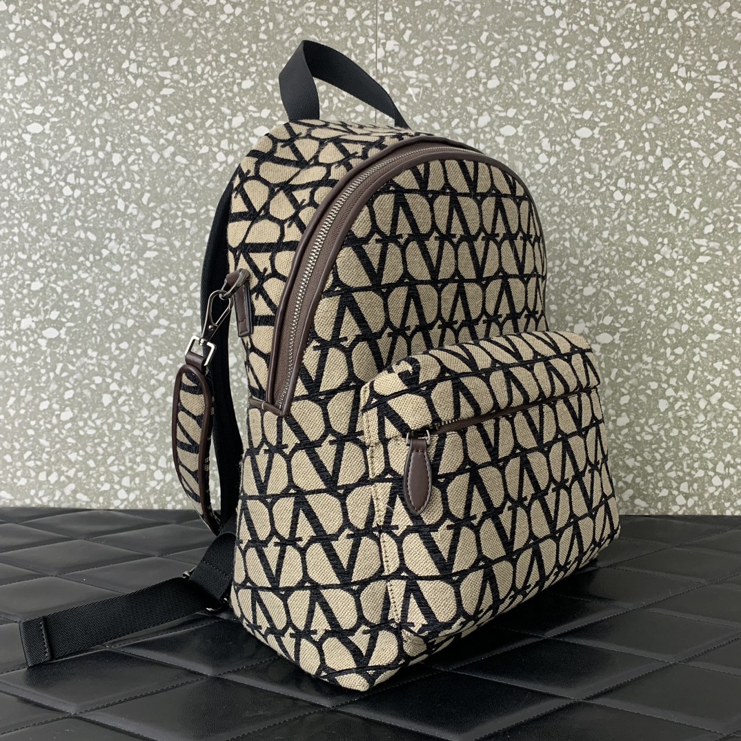 Va1e*ntin0 garavani la troisieme toile lconographe bakcpack-30*42*33cm