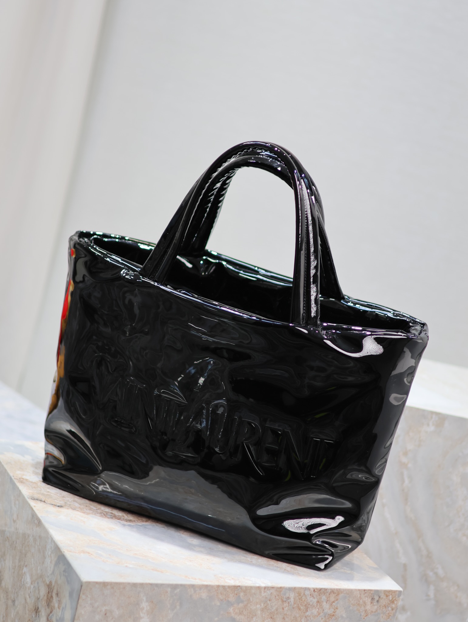 YS L Patent Tote-41-50×43×17CM