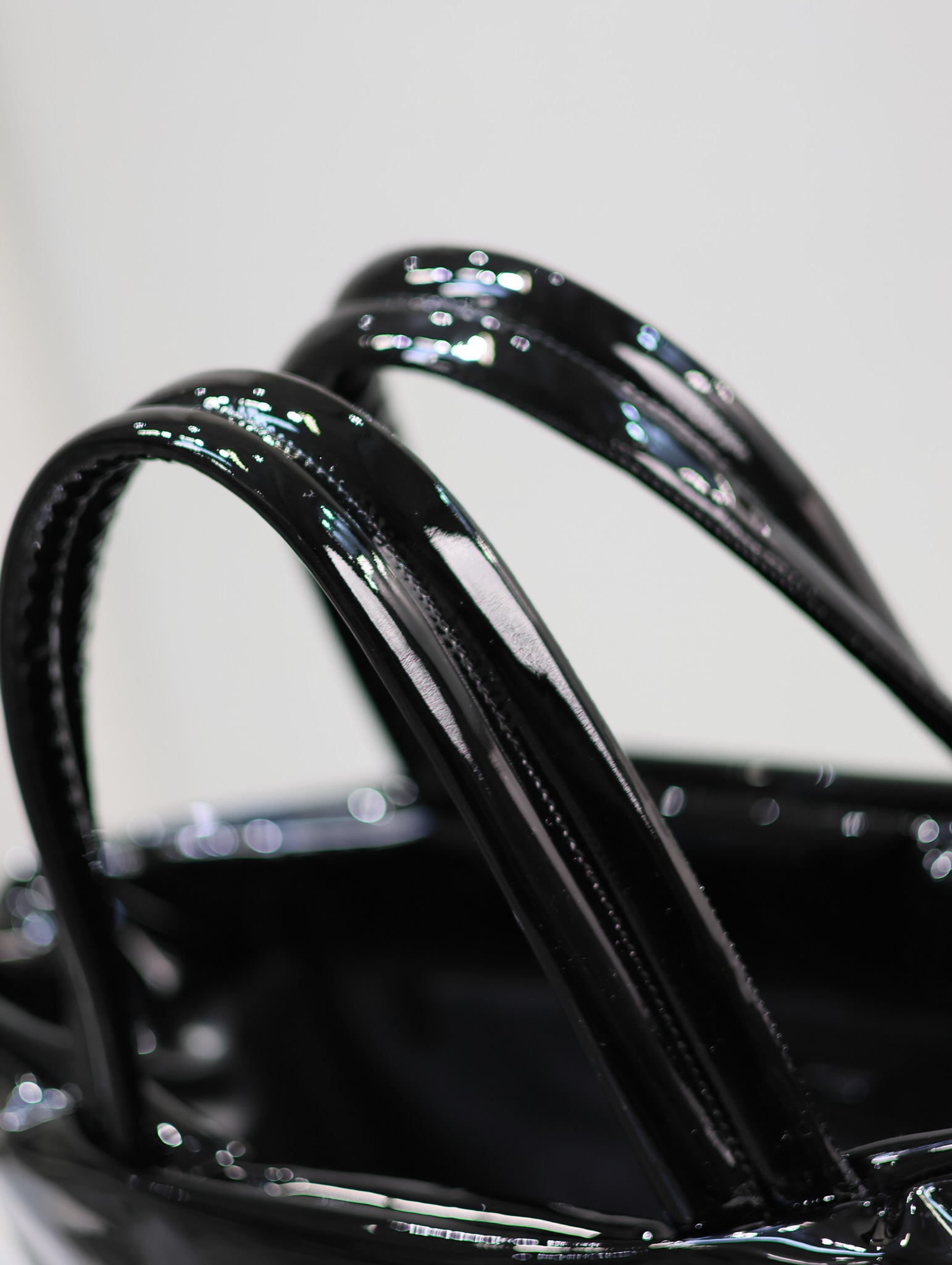 YS L Patent Tote-41-50×43×17CM