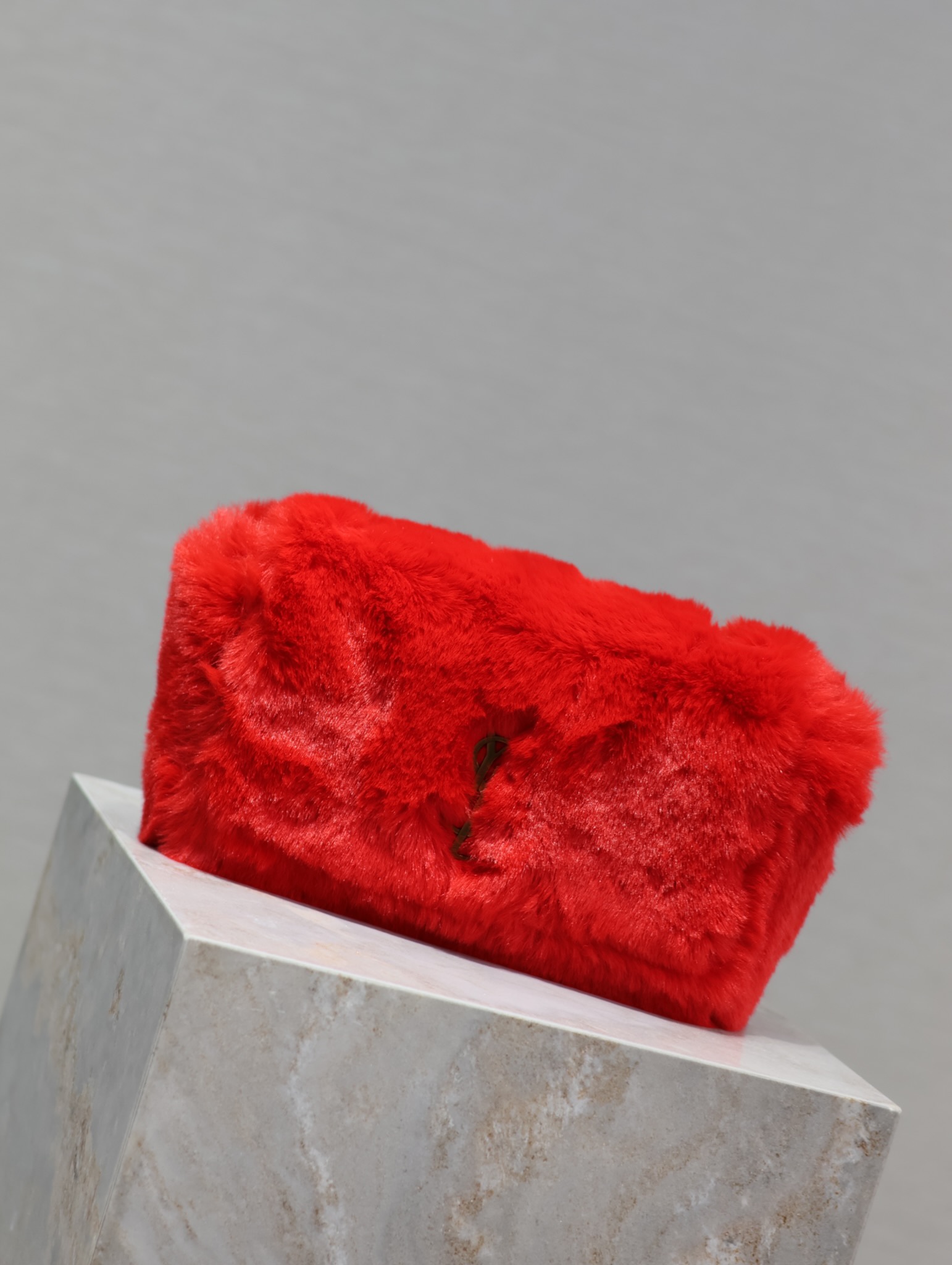 Y*L rabbit fur kate bags-22×14×5cm