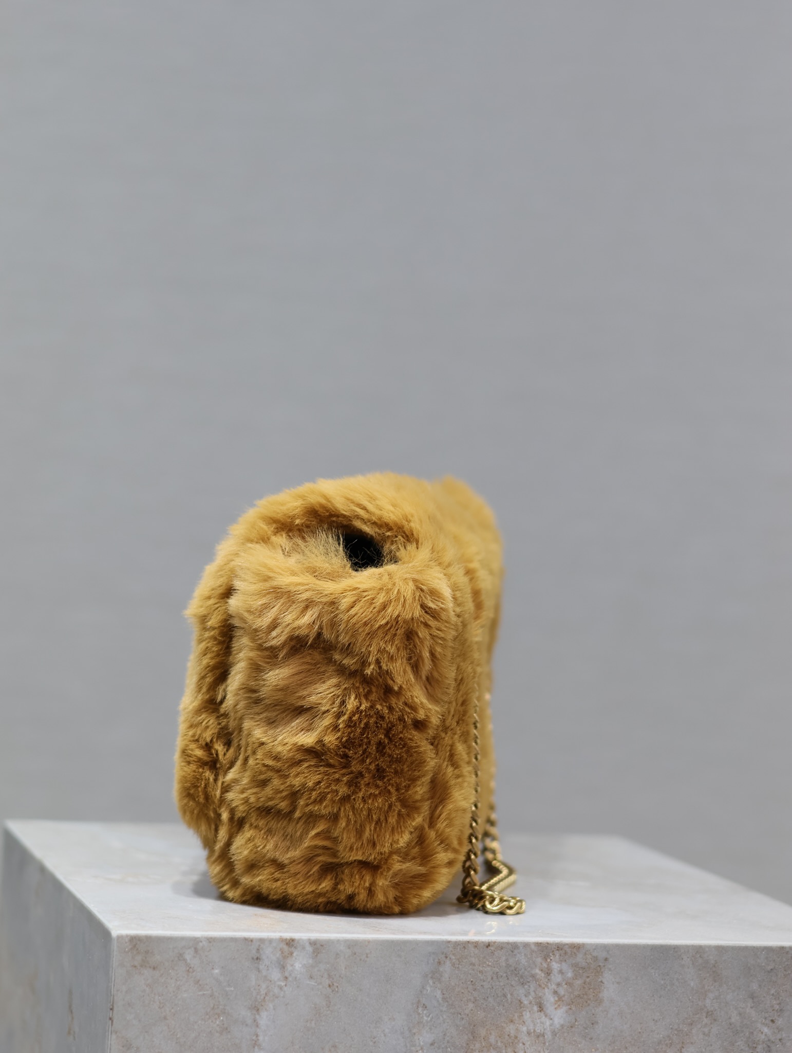 Y*L rabbit fur kate bags-22×14×5cm