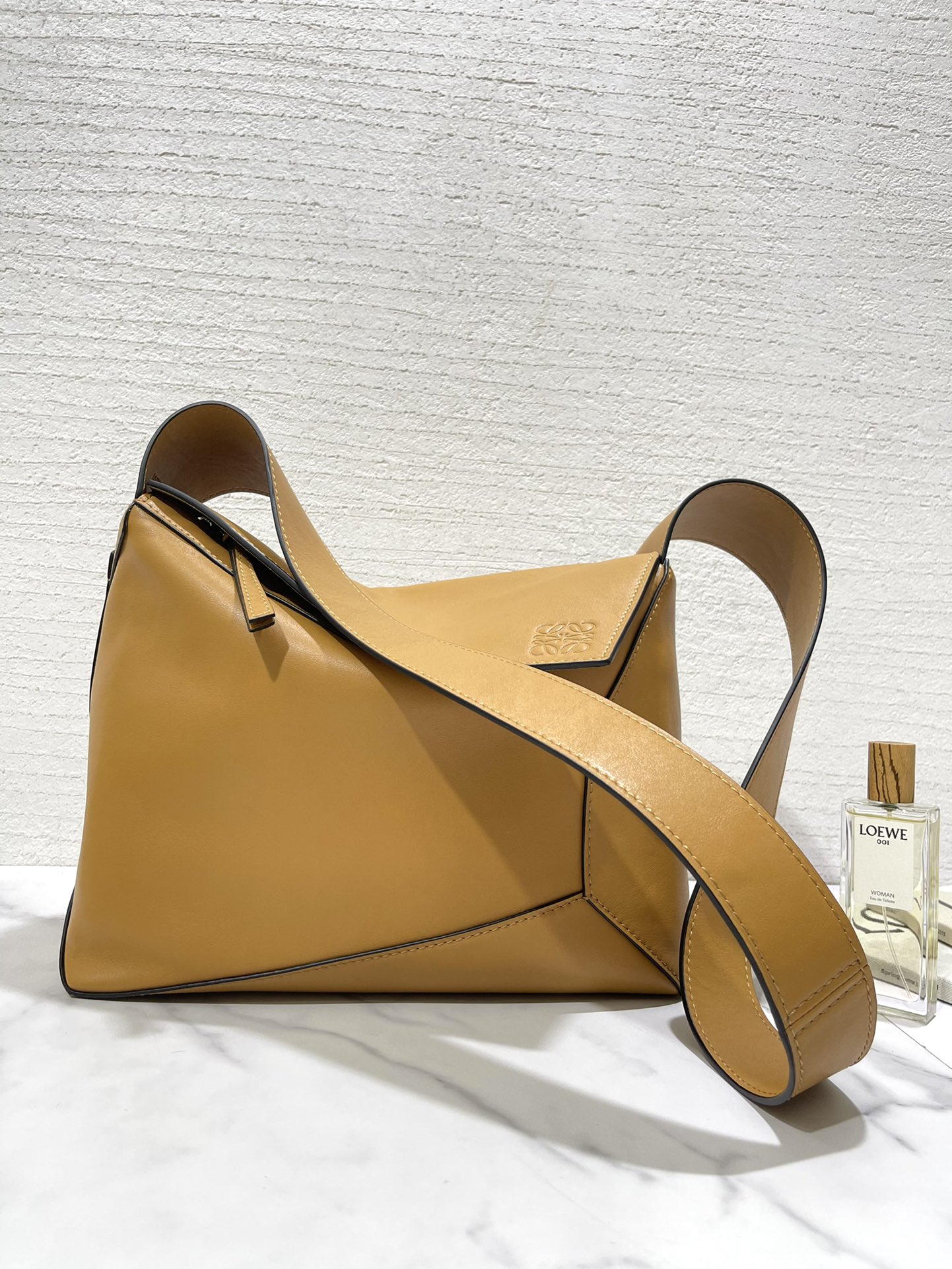 L0ew* puzzle large hobo bag-33.5*16.5*24cm