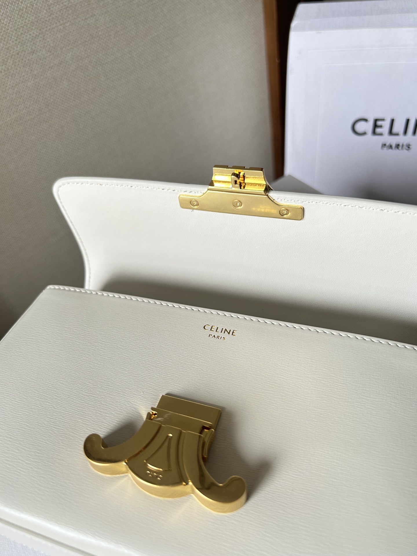 Celin Triomphe Shoulder Bag 2021S-20*10*4CM