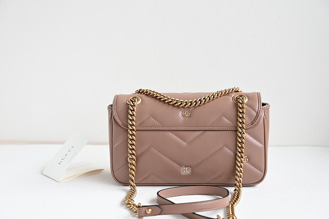 G*u*i marmont bag-26*15*7cm