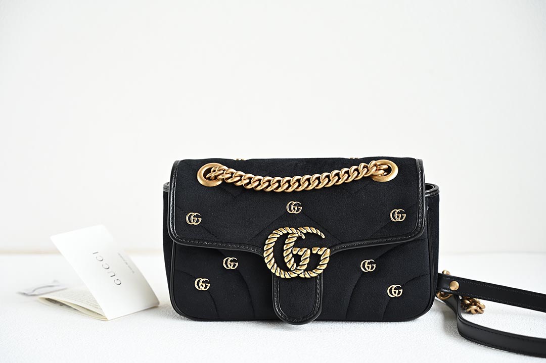 G*u*i marmont bag-22x13x6cm