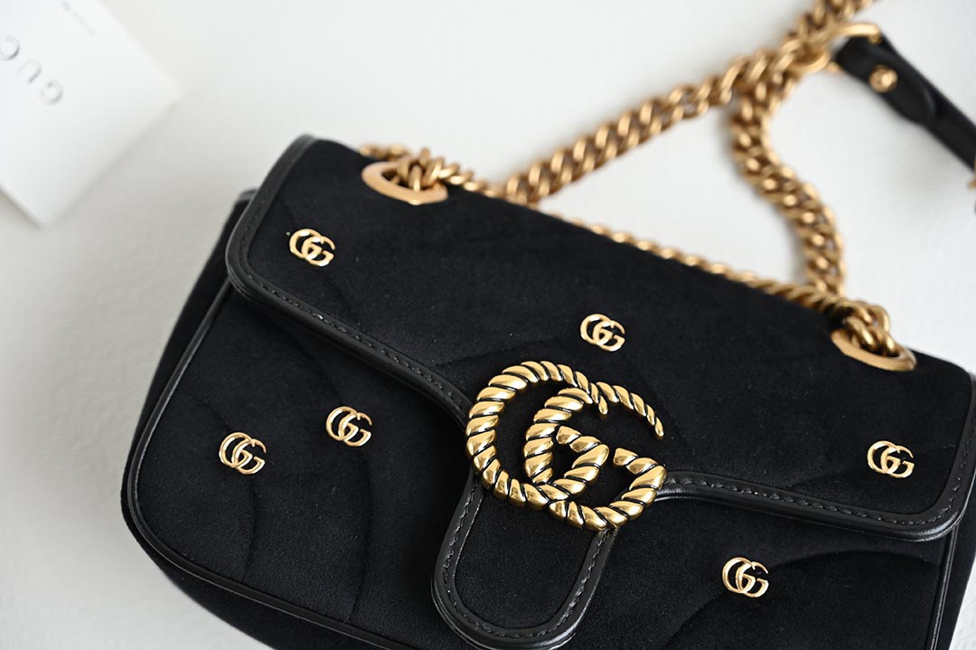 G*u*i marmont bag-22x13x6cm