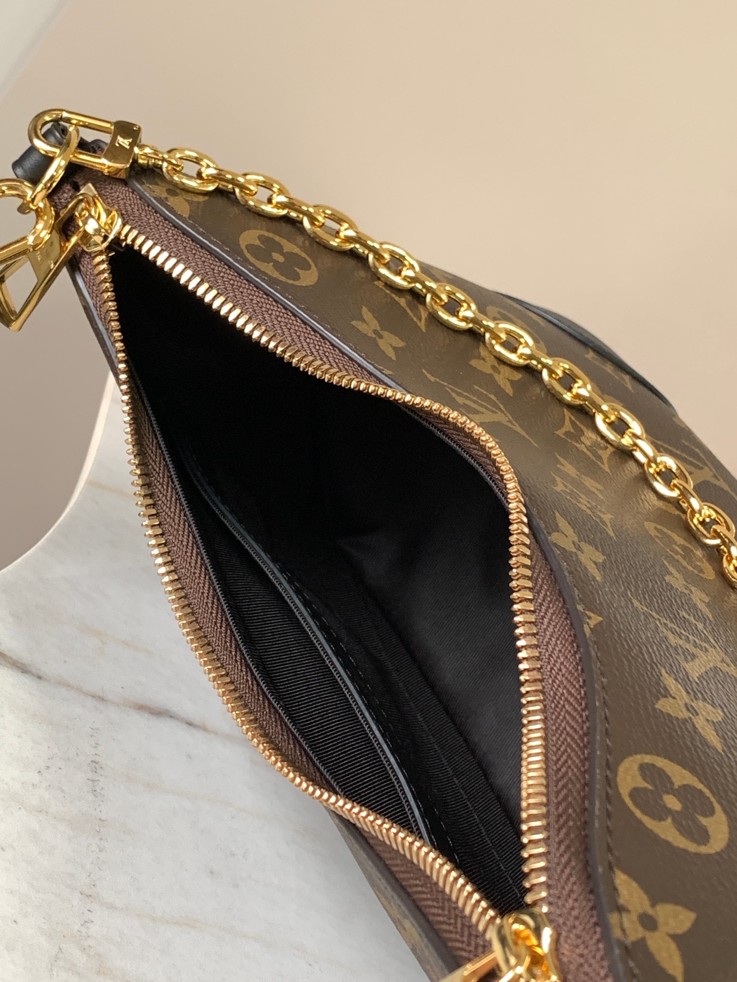 l0*is V*t0n boulogne bag-29x16x9.5cm