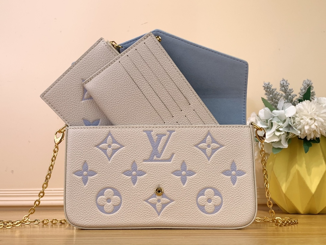 l0*is V*t0n pochette félicie wallet -21*12*3cm