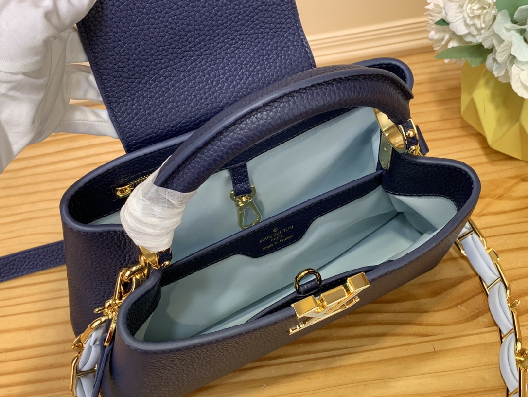 l0*is V*t0n capucines handlebag-27*18*9cm