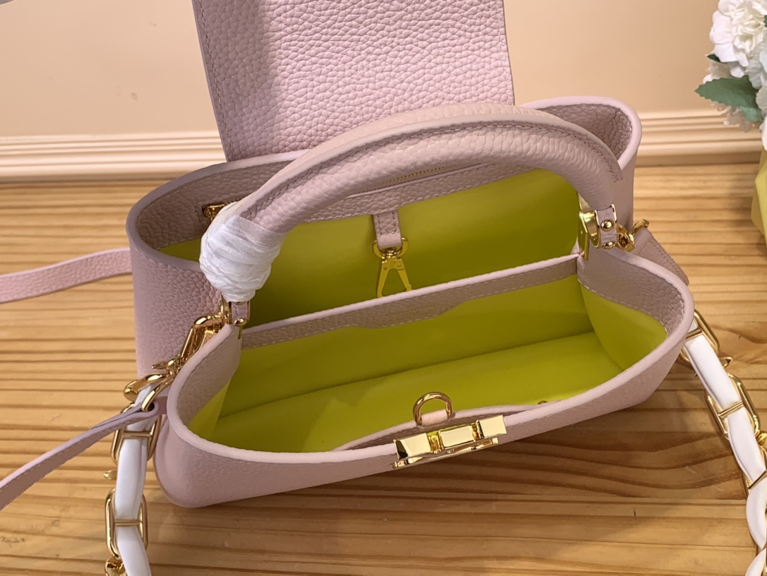 l0*is V*t0n capucines handlebag-27*18*9cm