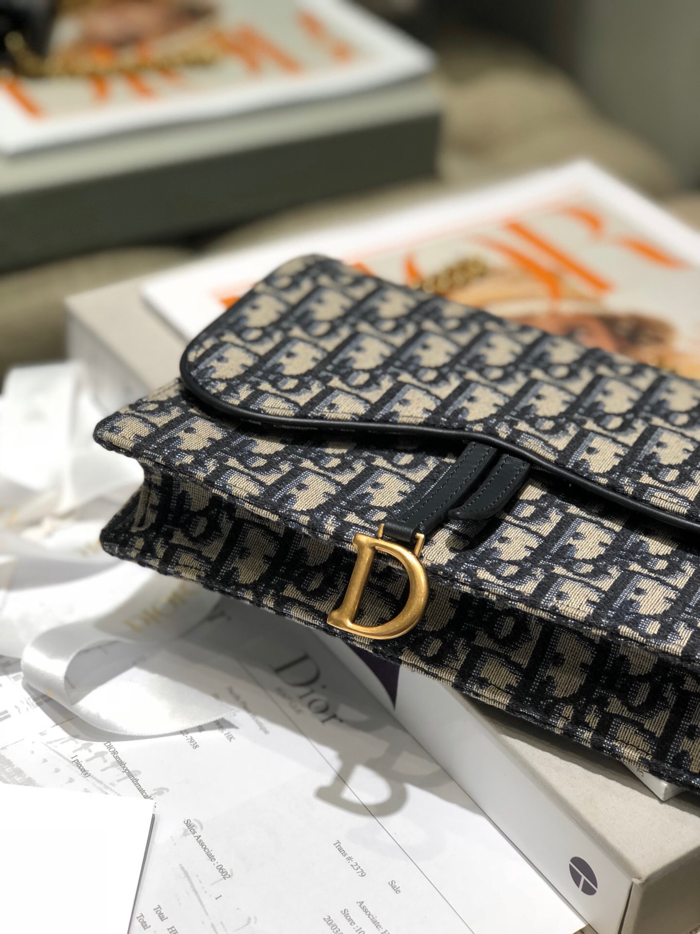 D*or wallet on chain-22cm