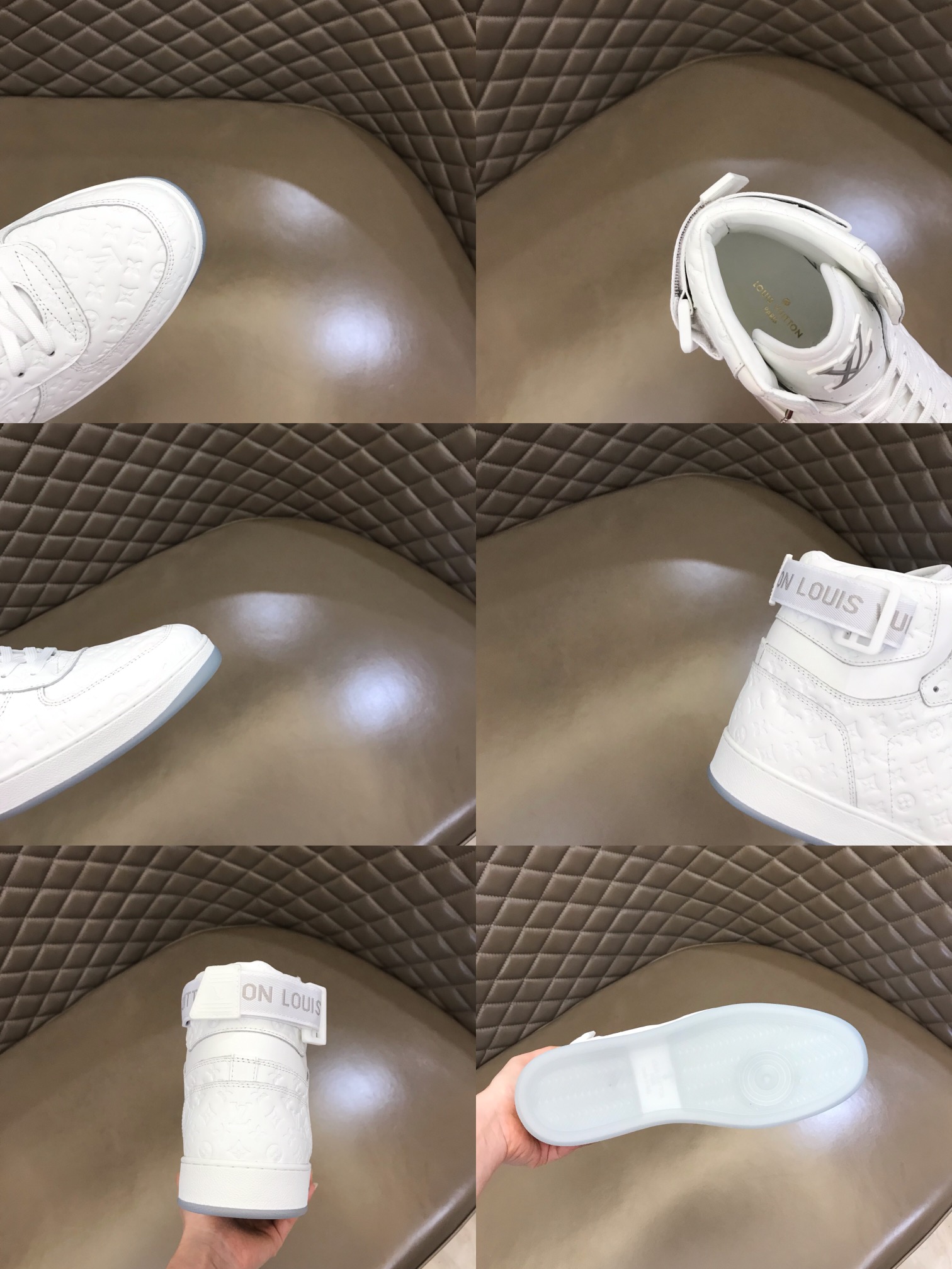 l0*is V*t0n rivoli sneaker boot